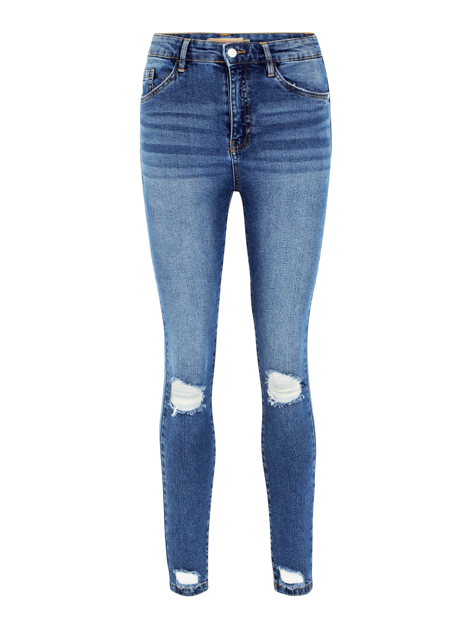 Denim Project Kavbojke 'EMMA'  moder denim