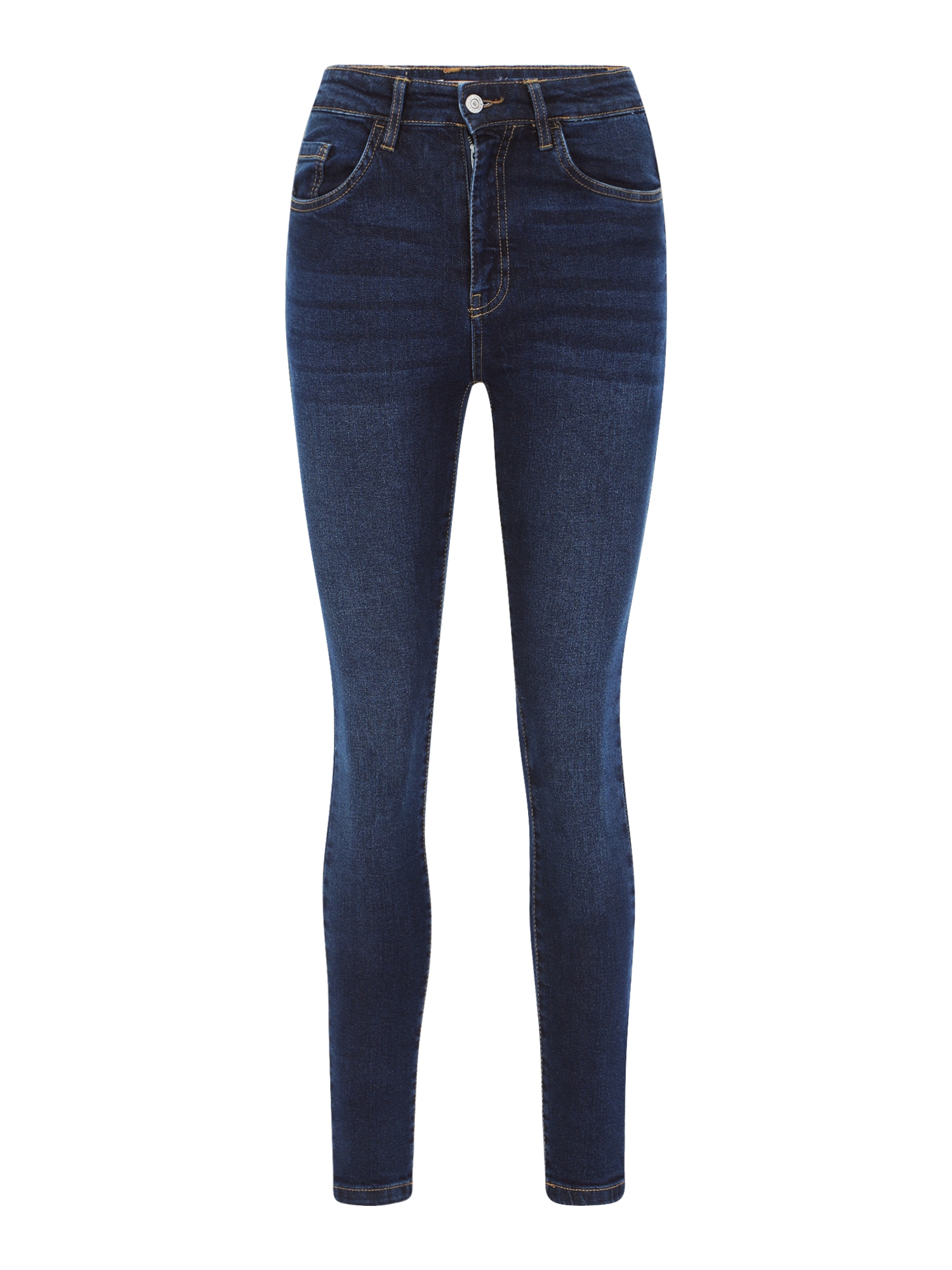 Denim Project Kavbojke 'KIKI'  moder denim