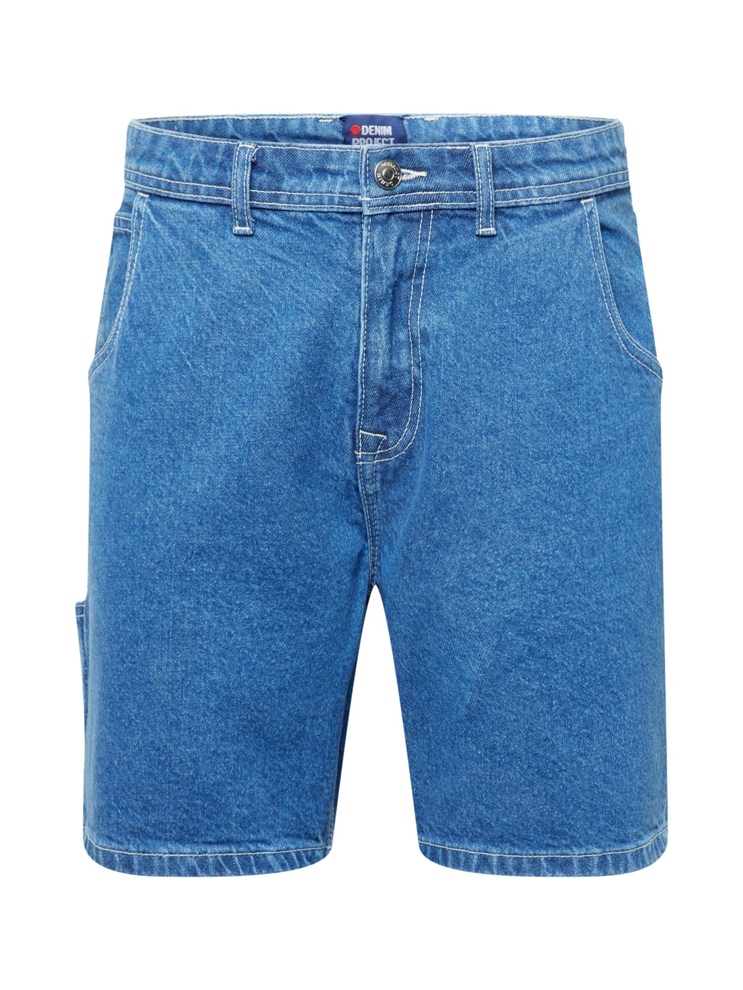 Denim Project Kavbojke  moder denim