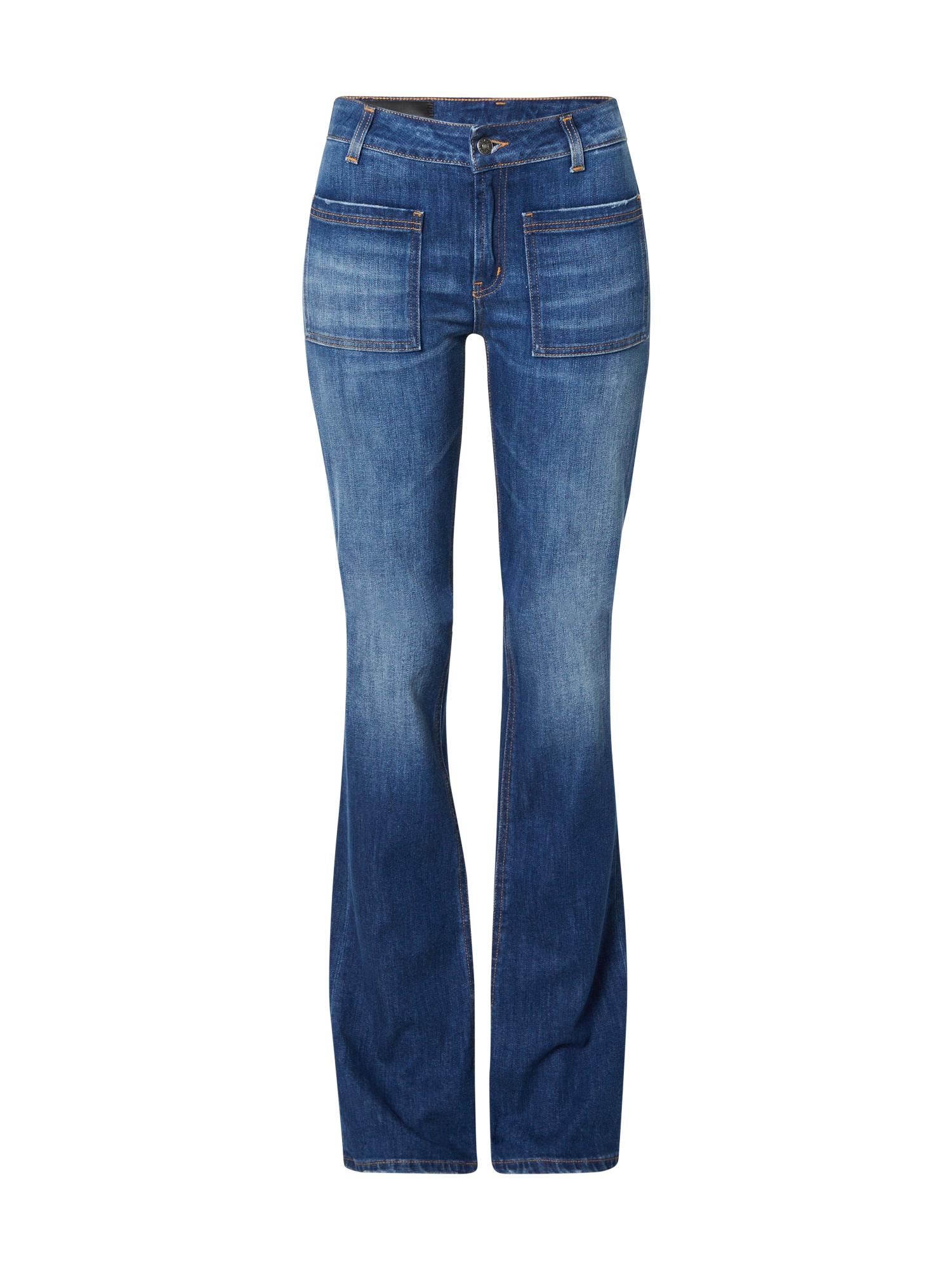 Dondup Kavbojke 'NEWMOLLY'  moder denim