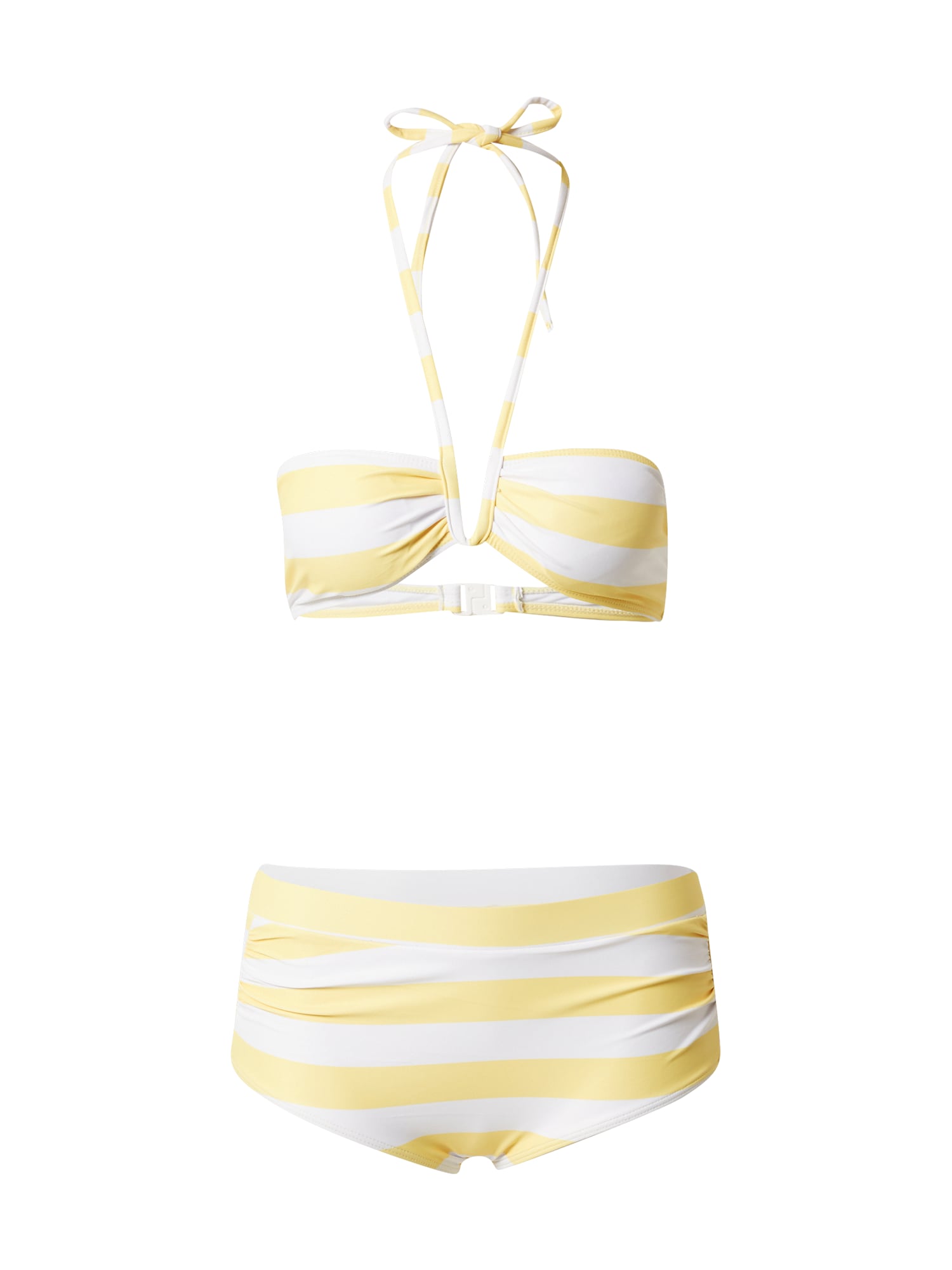 Dorothy Perkins Bikini  rumena / bela