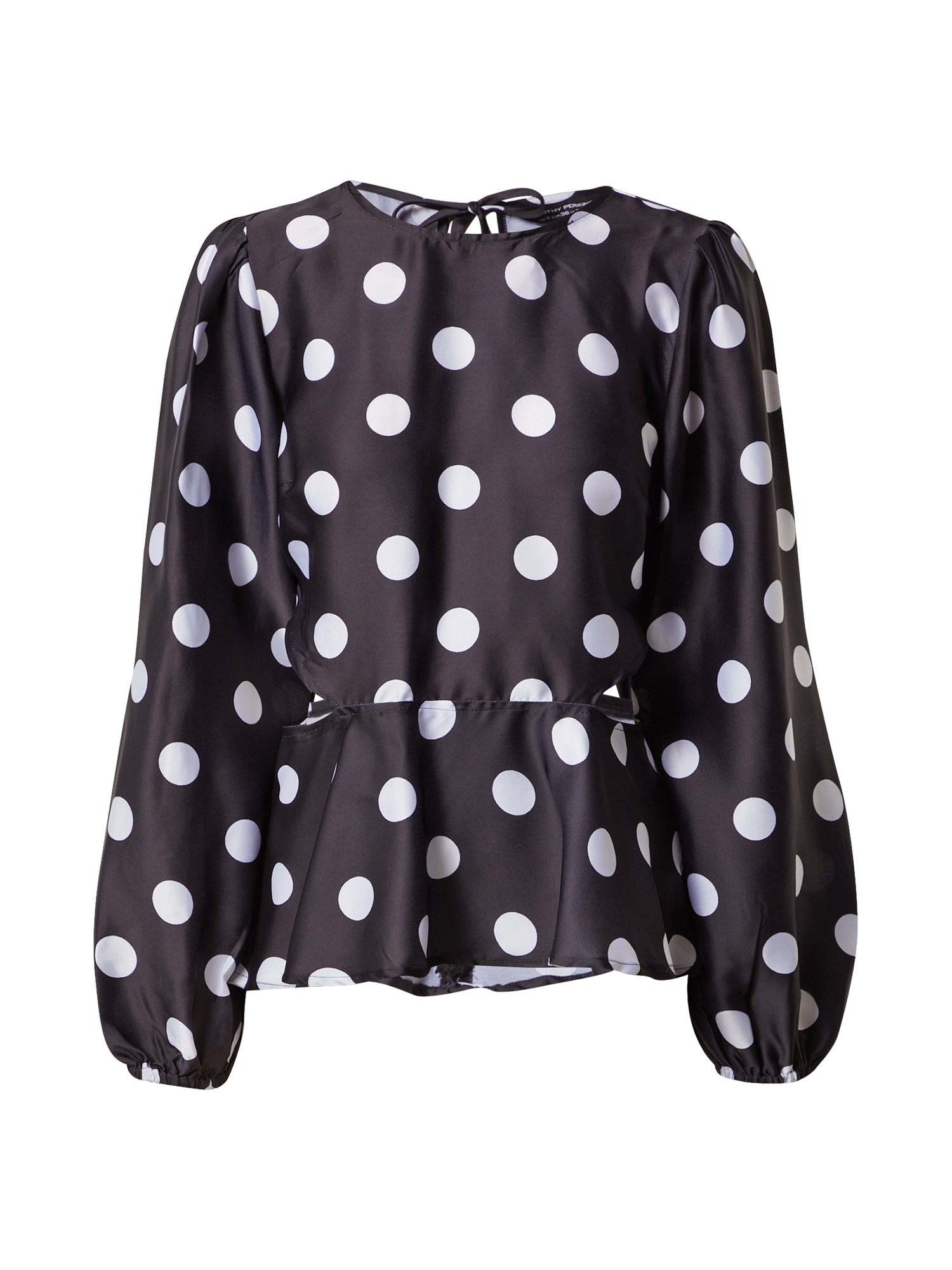 Dorothy Perkins Bluza  črna / bela