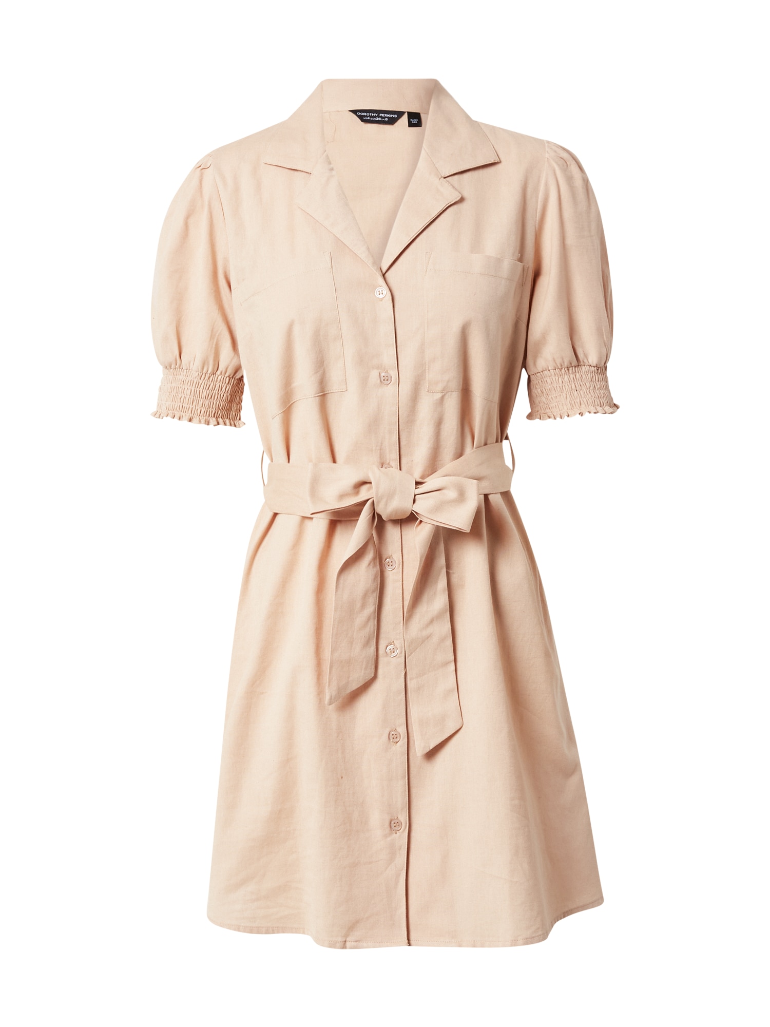 Dorothy Perkins Dolga srajca  kamela
