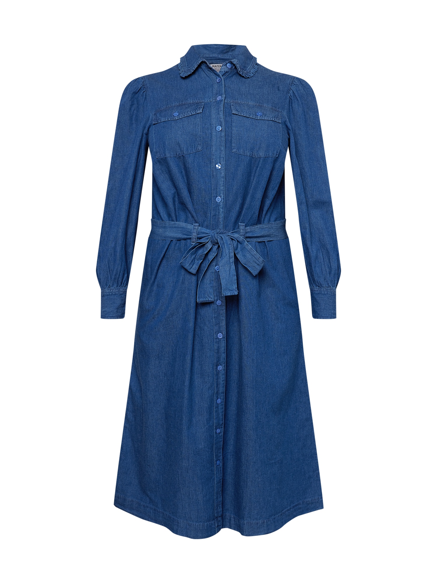 Dorothy Perkins Dolga srajca  moder denim