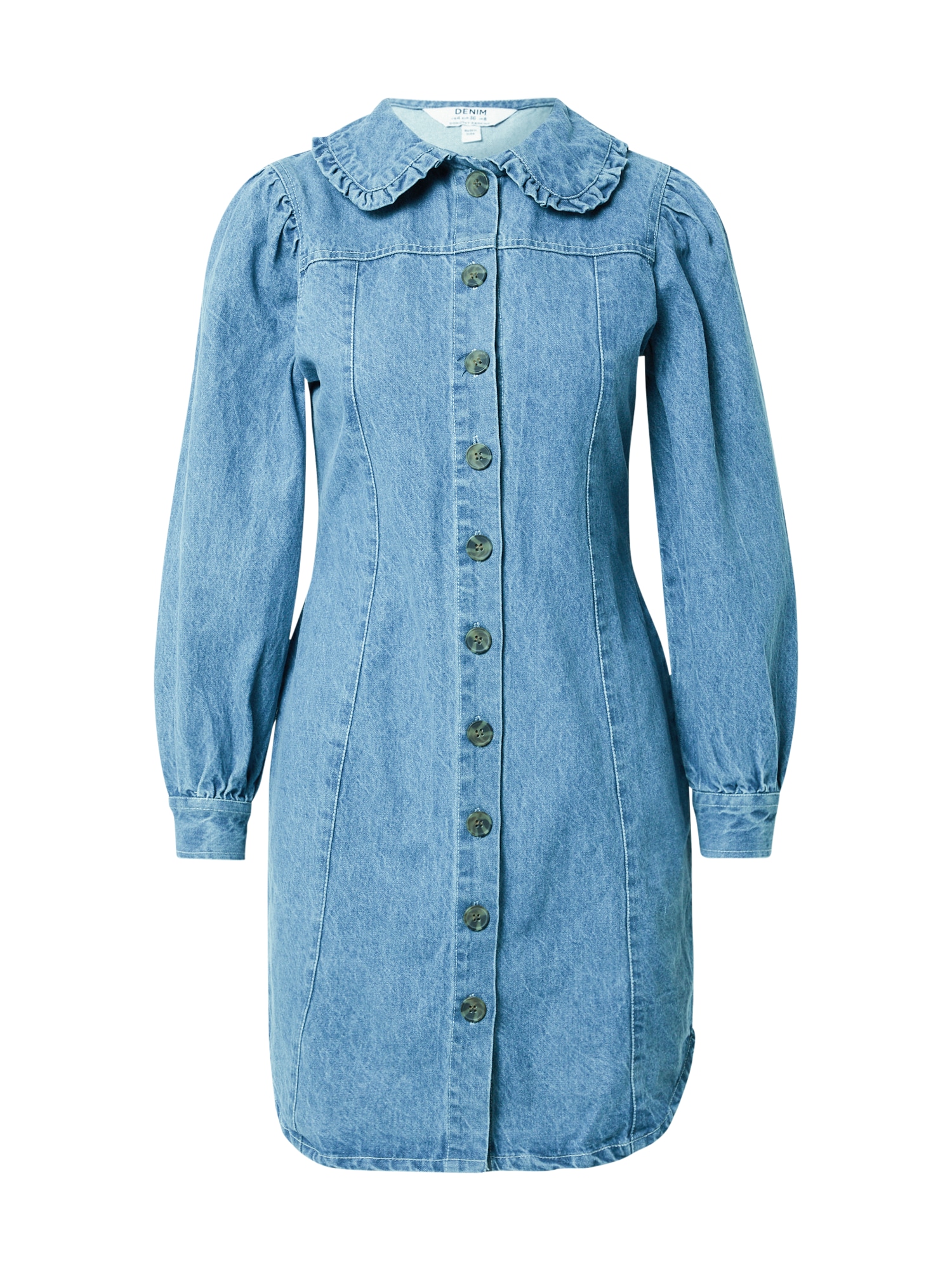Dorothy Perkins Dolga srajca  moder denim