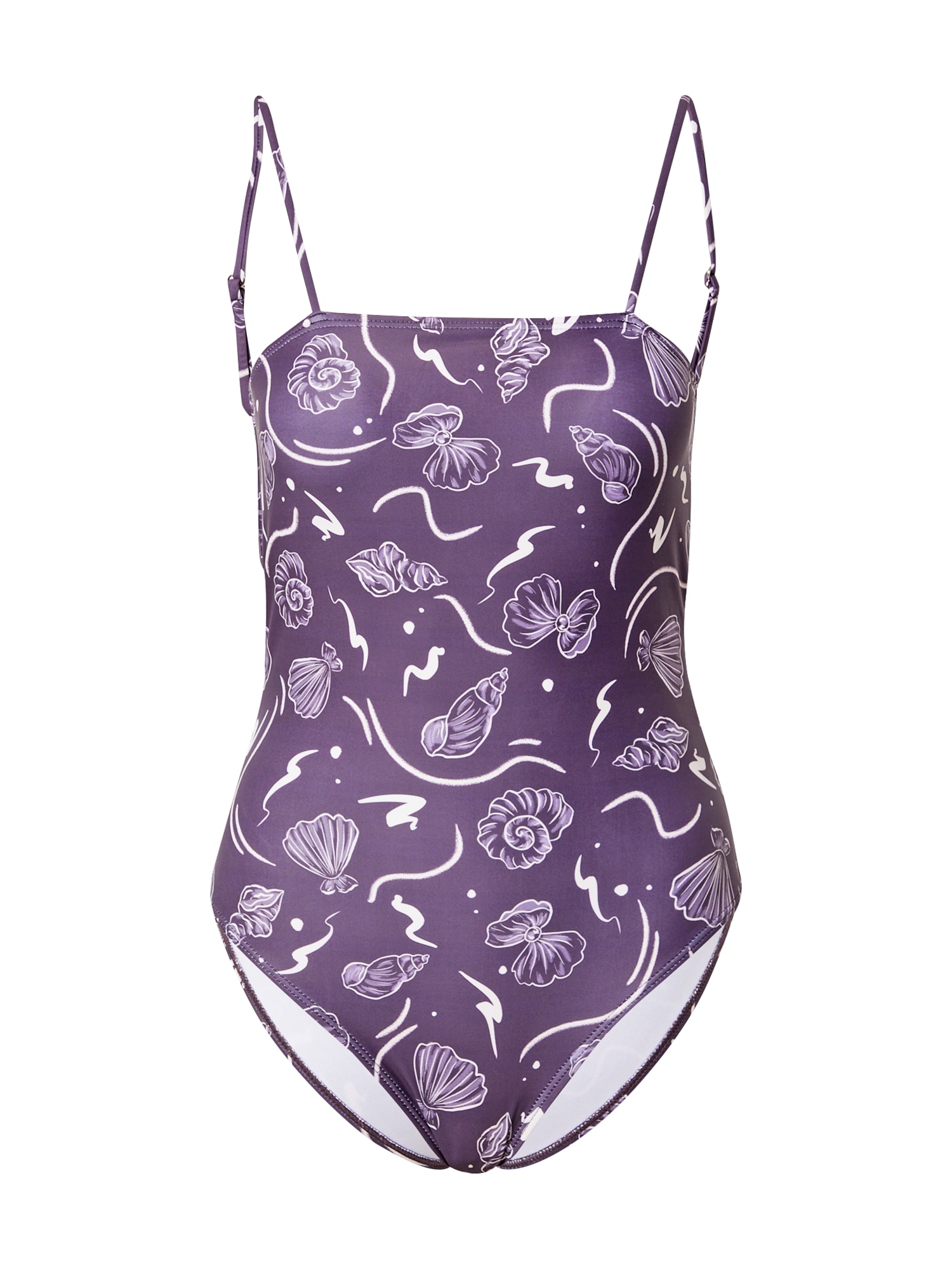 Dorothy Perkins Enodelne kopalke  mornarska / lila / bela