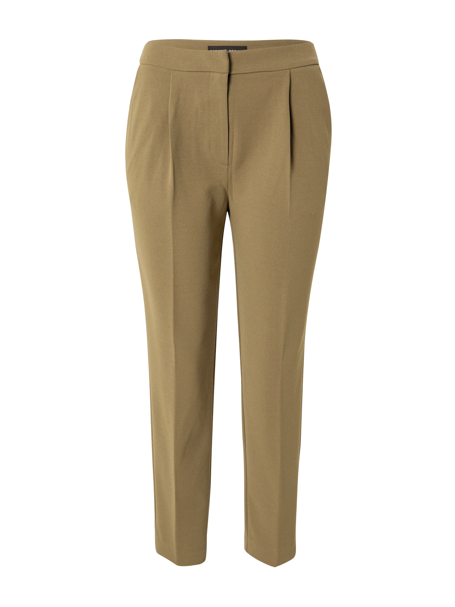 Dorothy Perkins Hlače na rob  oliva
