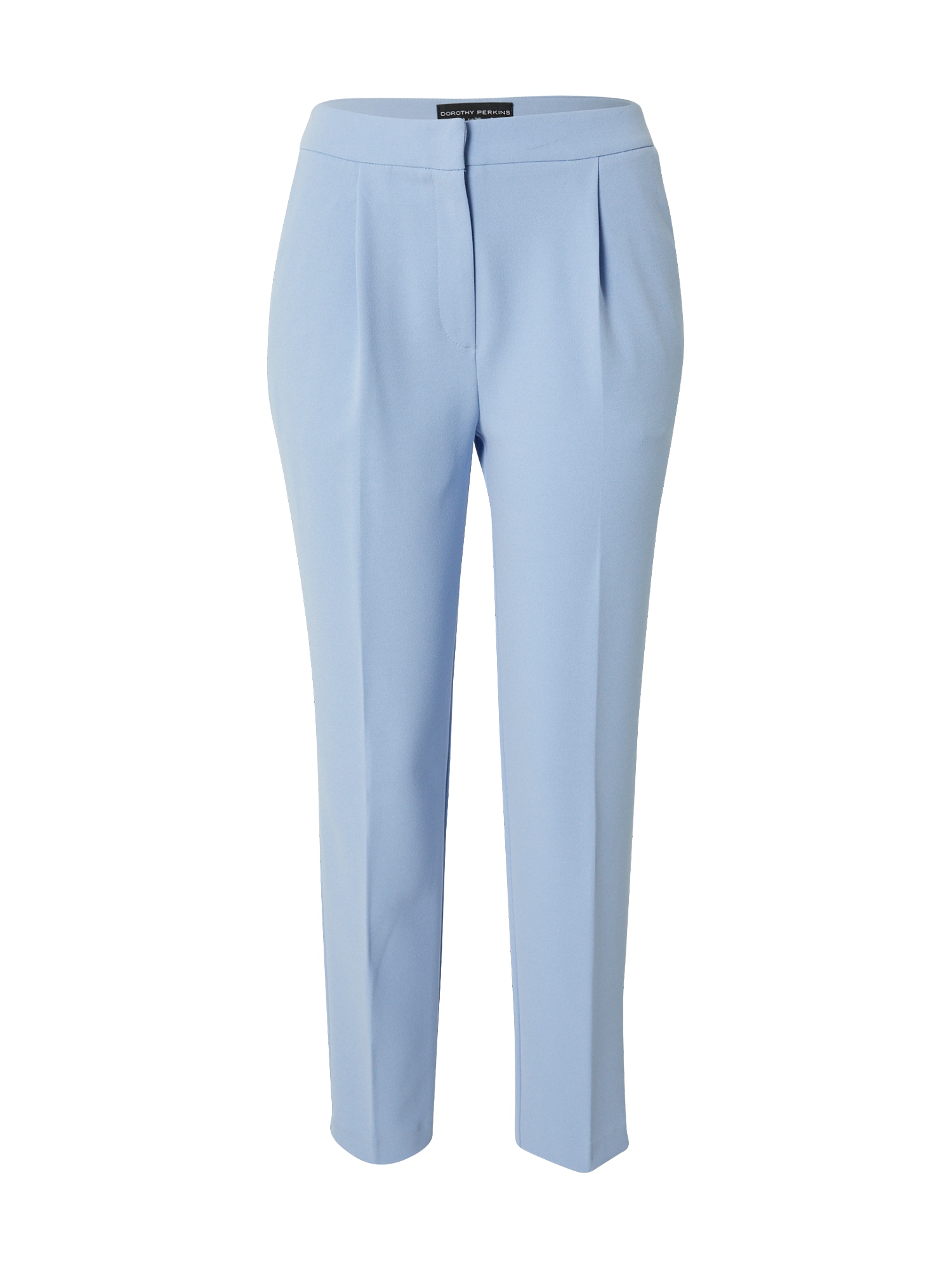 Dorothy Perkins Hlače na rob  svetlo modra