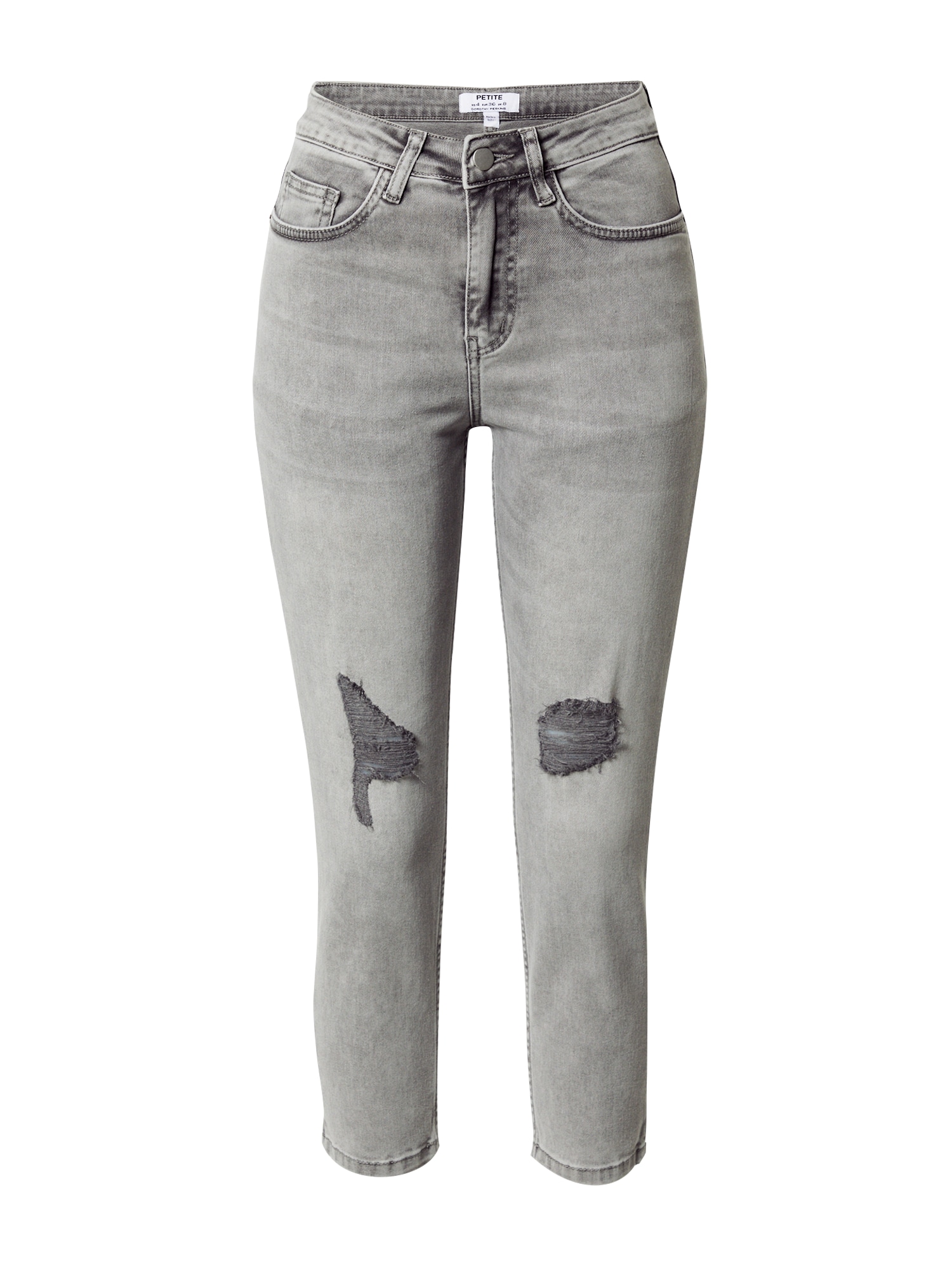 Dorothy Perkins Kavbojke  siv denim