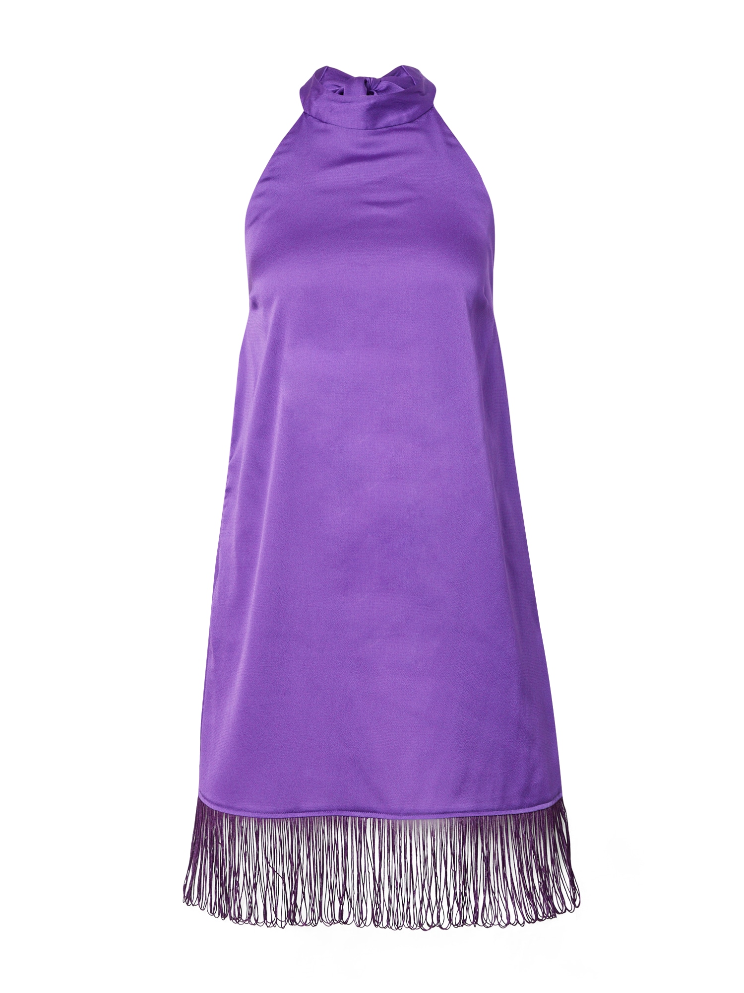 Dorothy Perkins Koktejl obleka  neonsko lila