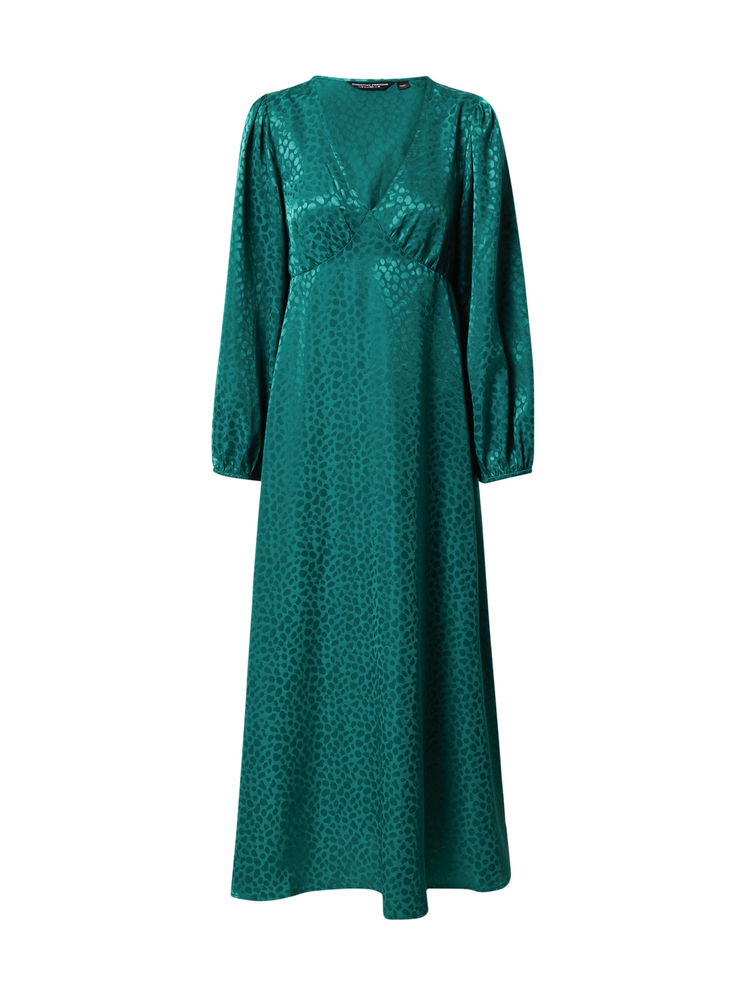 Dorothy Perkins Koktejl obleka  smaragd / žad