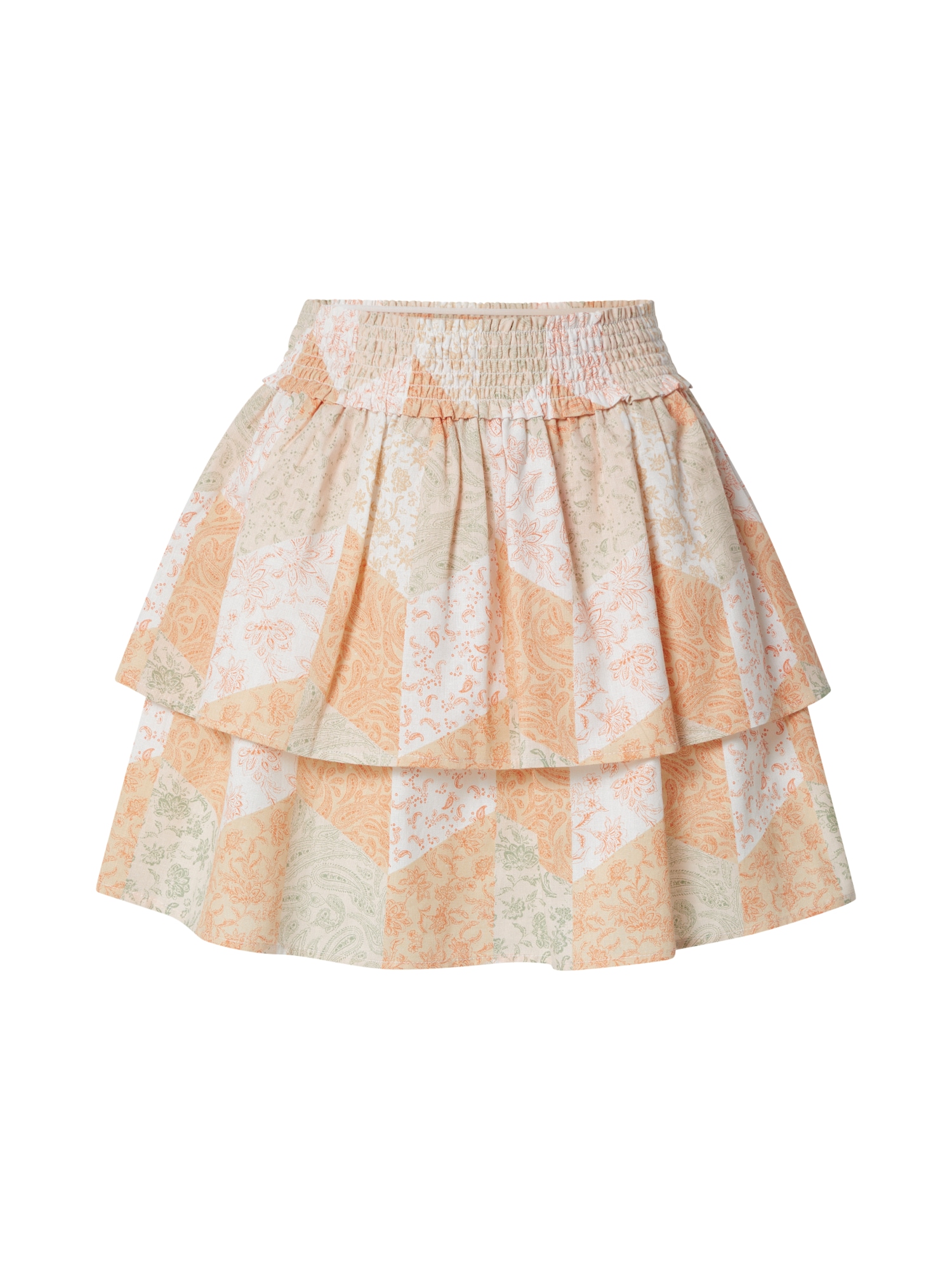Dorothy Perkins Krilo  slonovina / svetlo zelena / oranžna