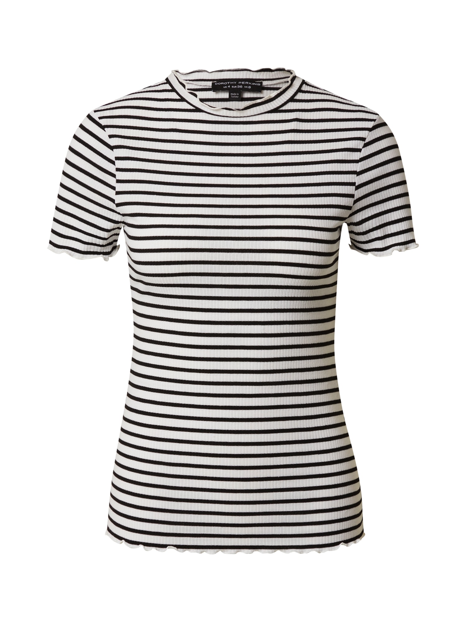 Dorothy Perkins Majica  črna / bela