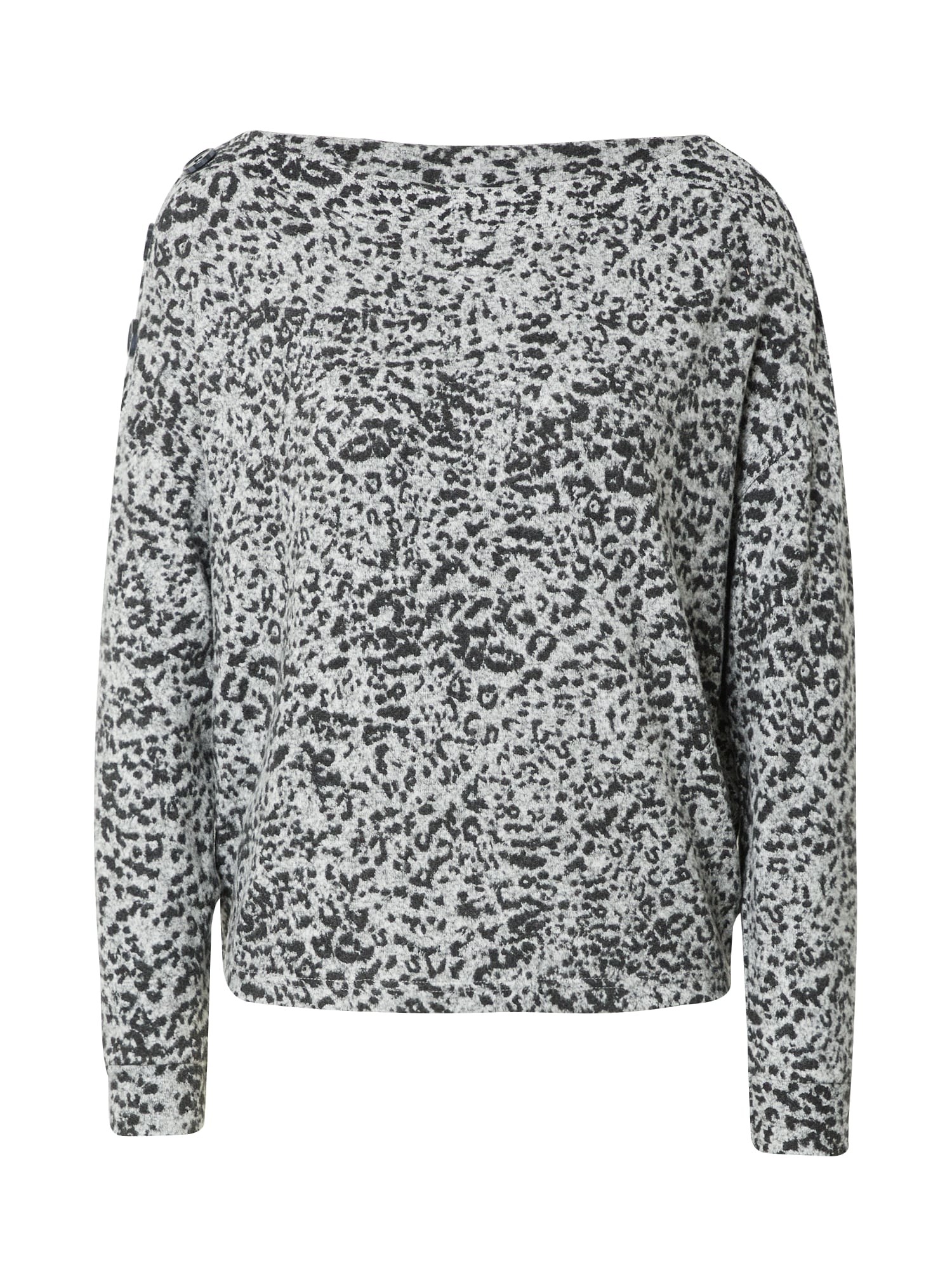 Dorothy Perkins Majica  pegasto siva / črna