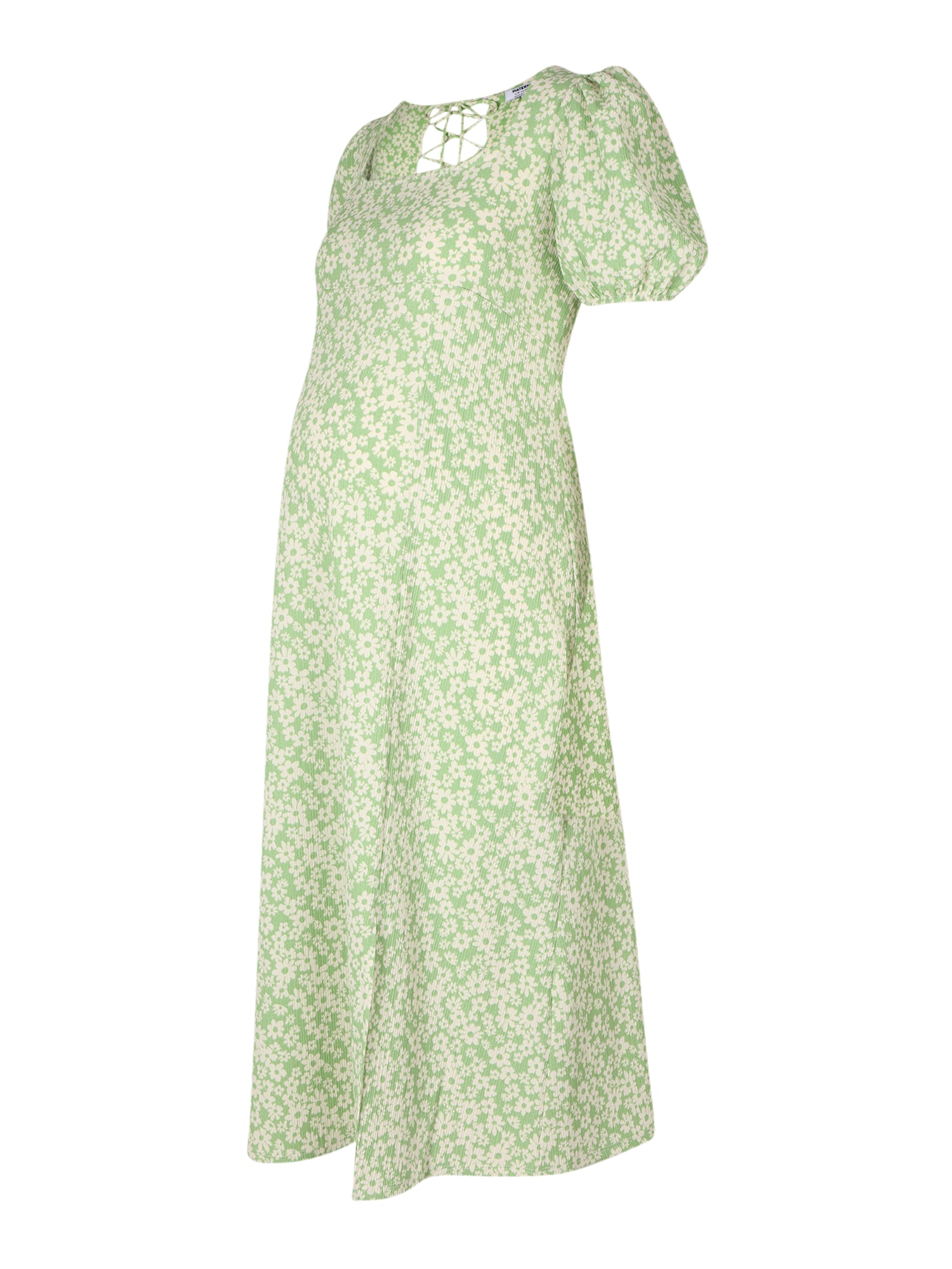 Dorothy Perkins Maternity Poletna obleka  pastelno rumena / pastelno zelena