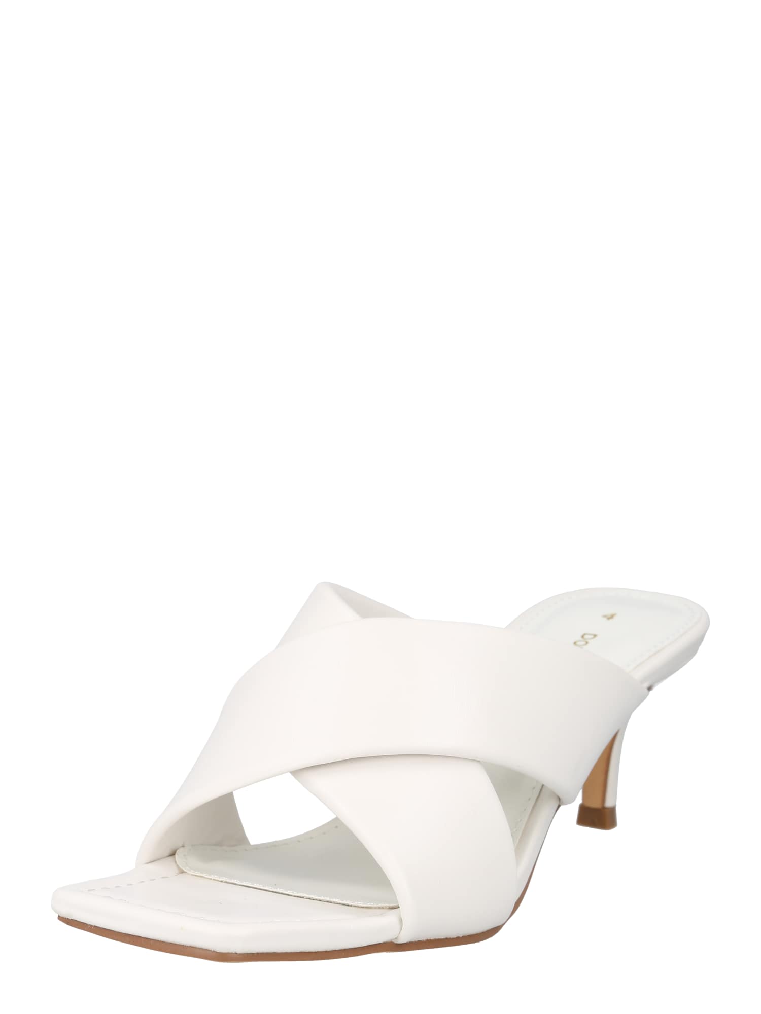 Dorothy Perkins Nizki natikači 'Savannah'  bela