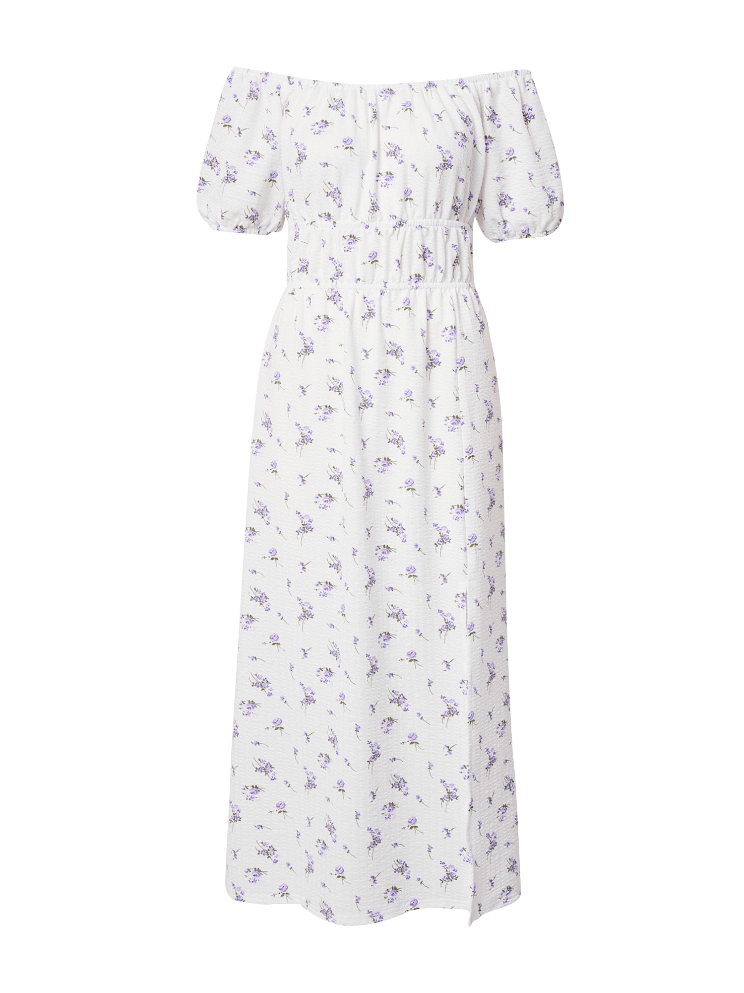 Dorothy Perkins Obleka  bež / zelena / pastelno lila / svetlo lila