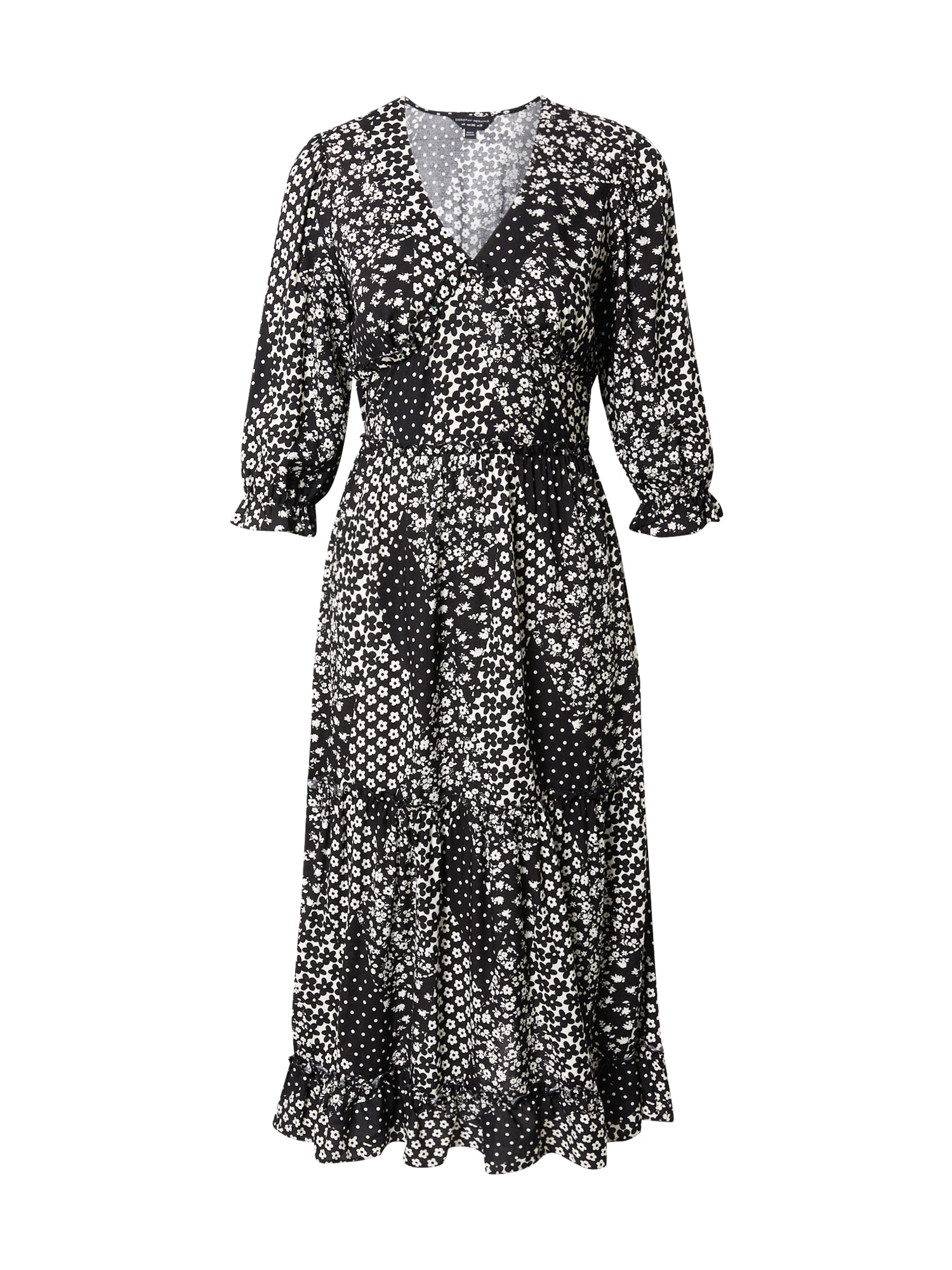 Dorothy Perkins Obleka  črna / bela