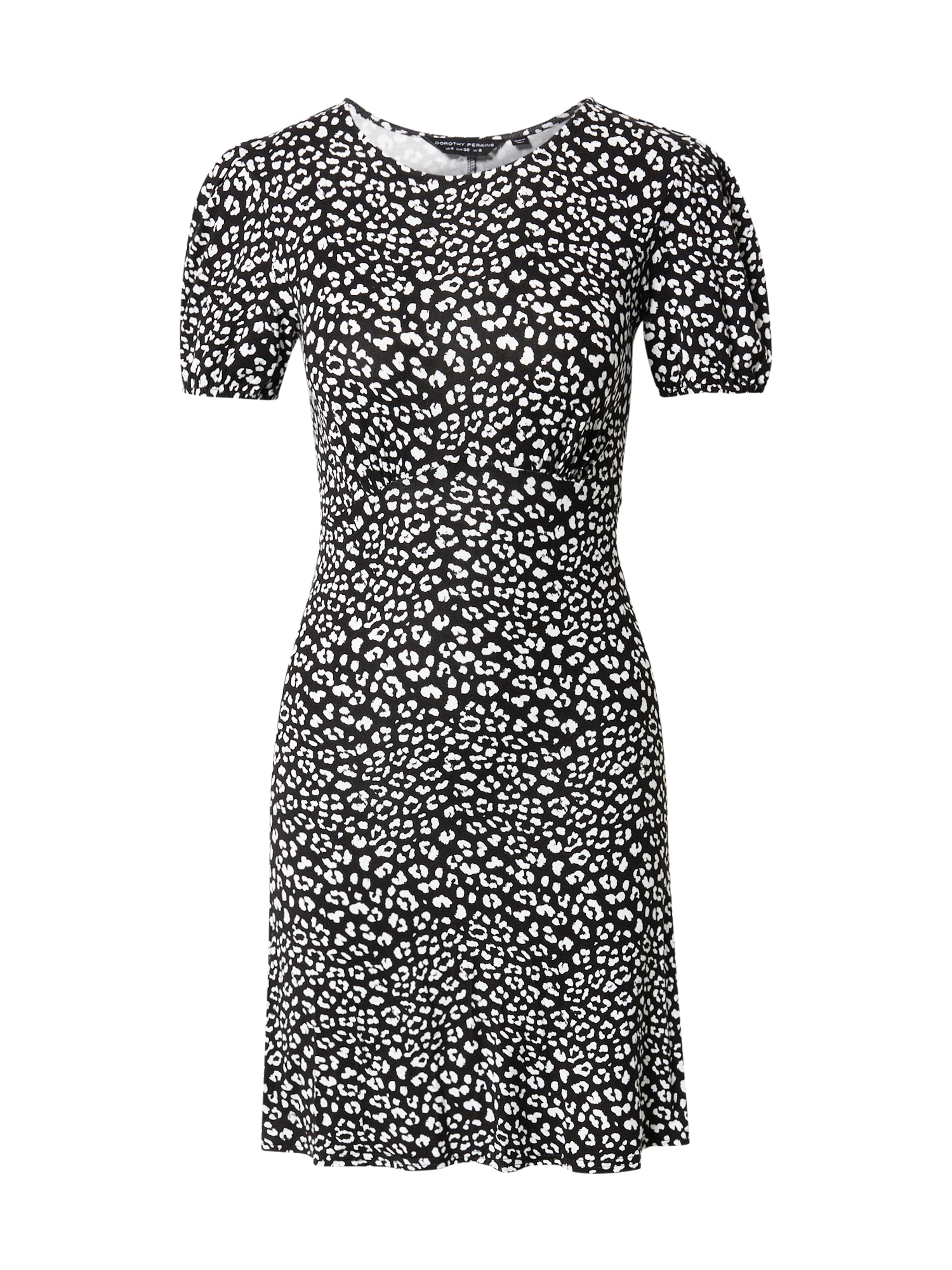 Dorothy Perkins Obleka  črna / bela