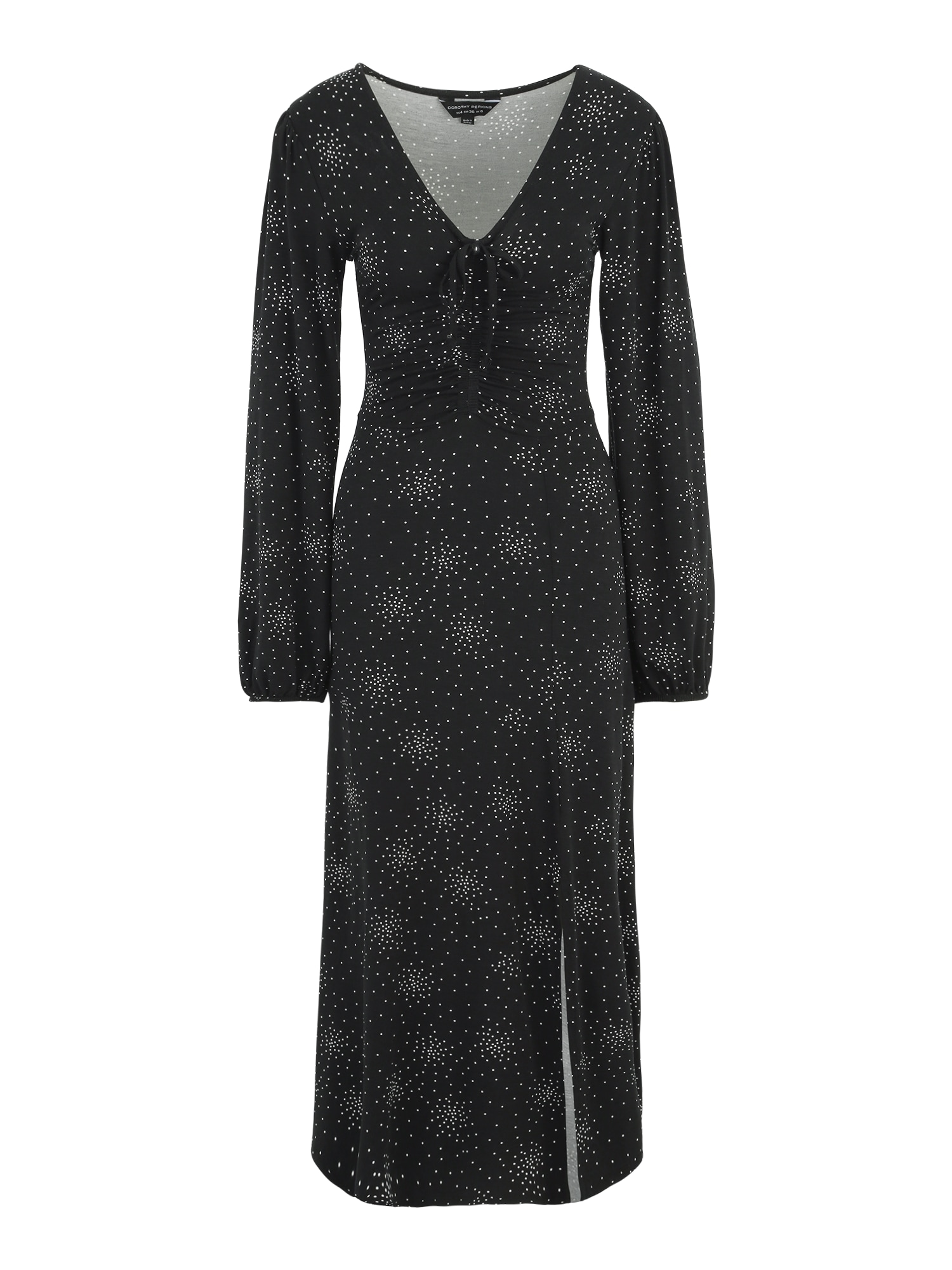 Dorothy Perkins Obleka  črna / bela