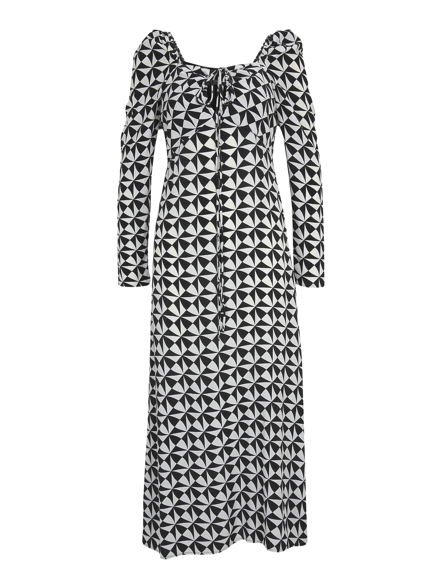 Dorothy Perkins Obleka  črna / bela