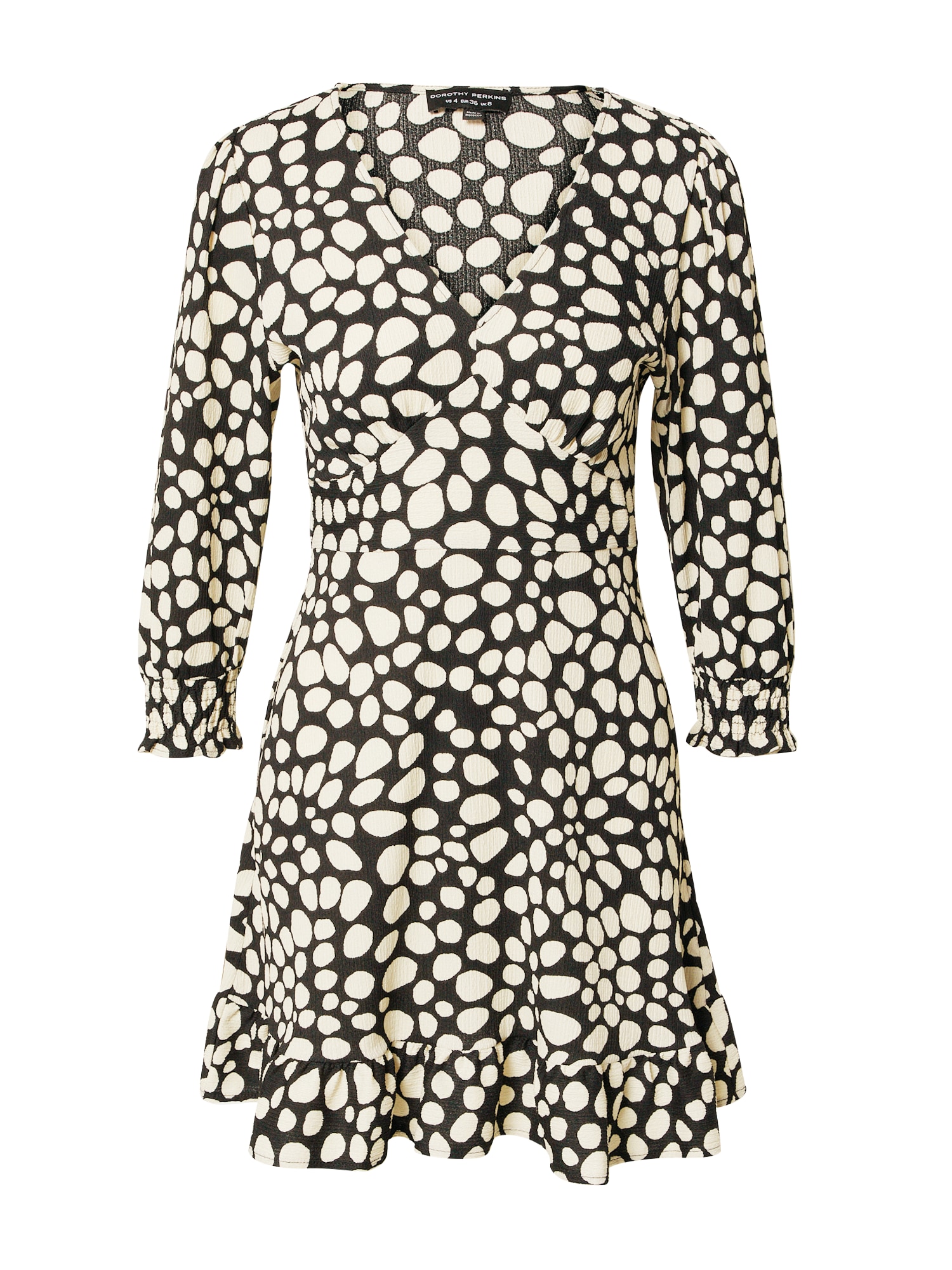 Dorothy Perkins Obleka  črna / bela