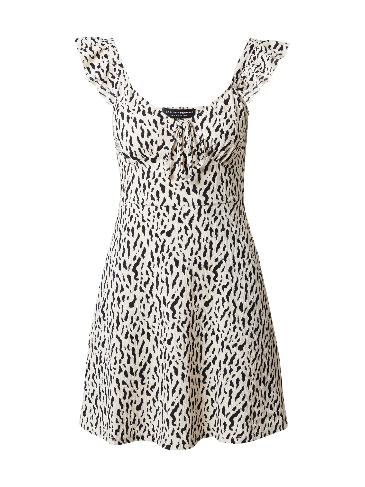 Dorothy Perkins Obleka  črna / off-bela