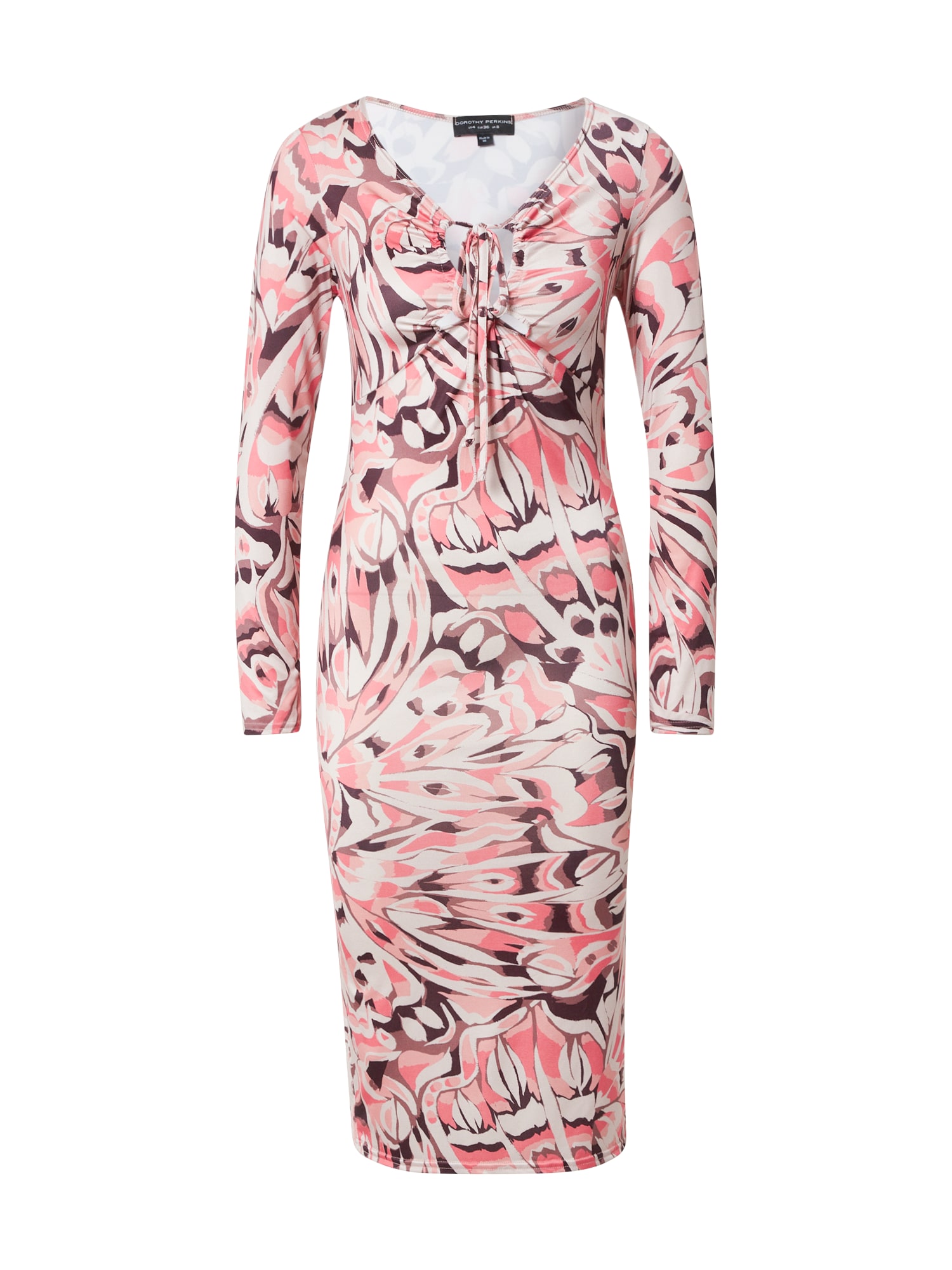Dorothy Perkins Obleka  jagoda / roza / roza / bela