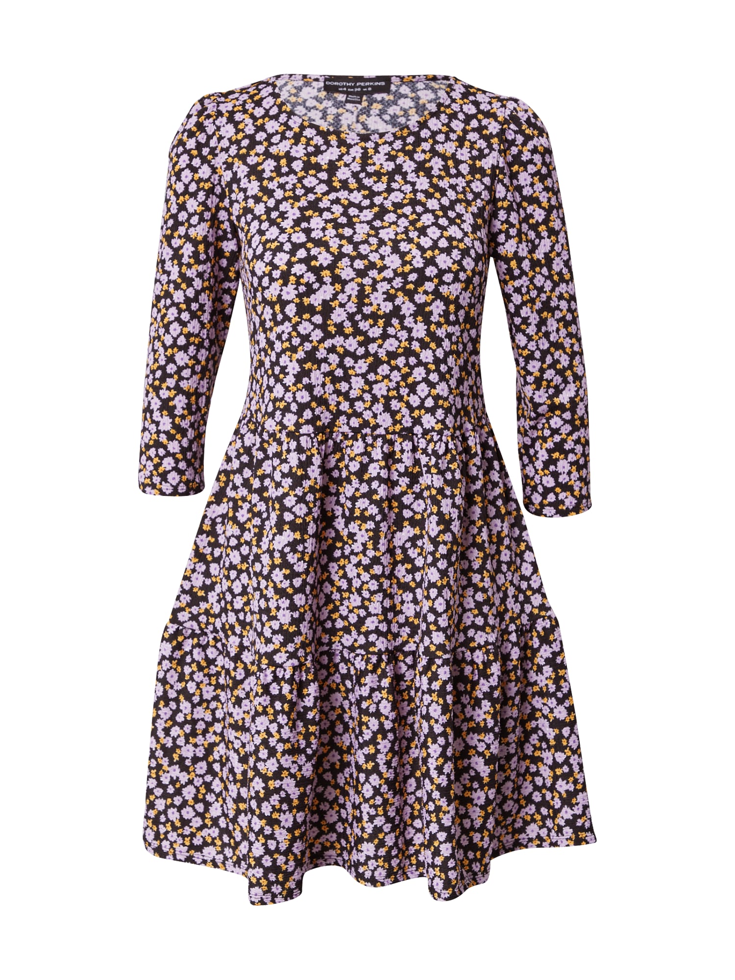 Dorothy Perkins Obleka  kari / majnica / črna