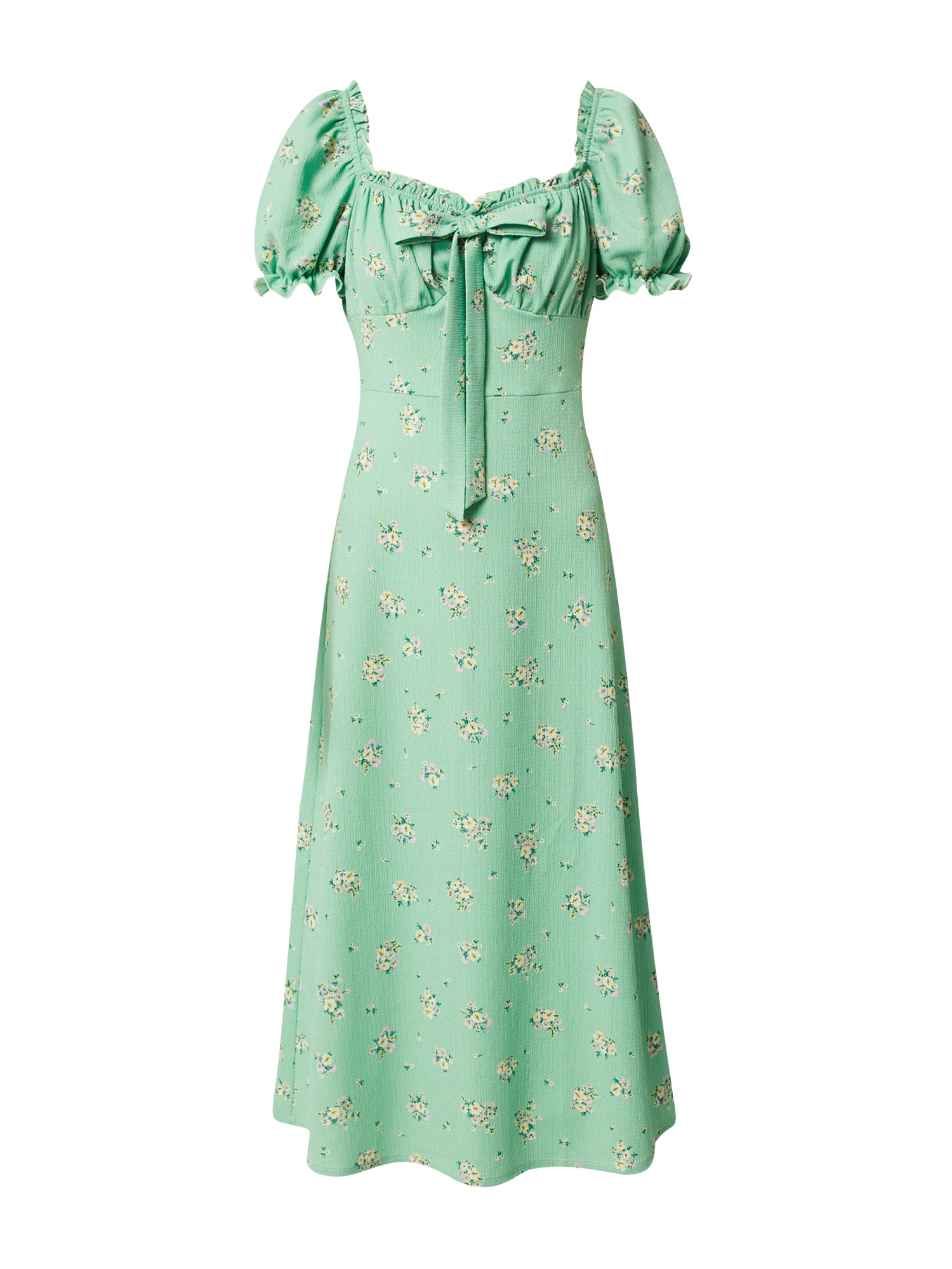 Dorothy Perkins Obleka  kremna / rumena / travnato zelena / svetlo zelena / bela