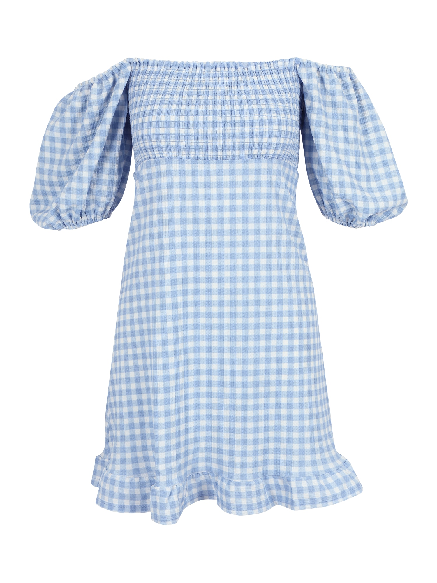 Dorothy Perkins Obleka  modra / bela