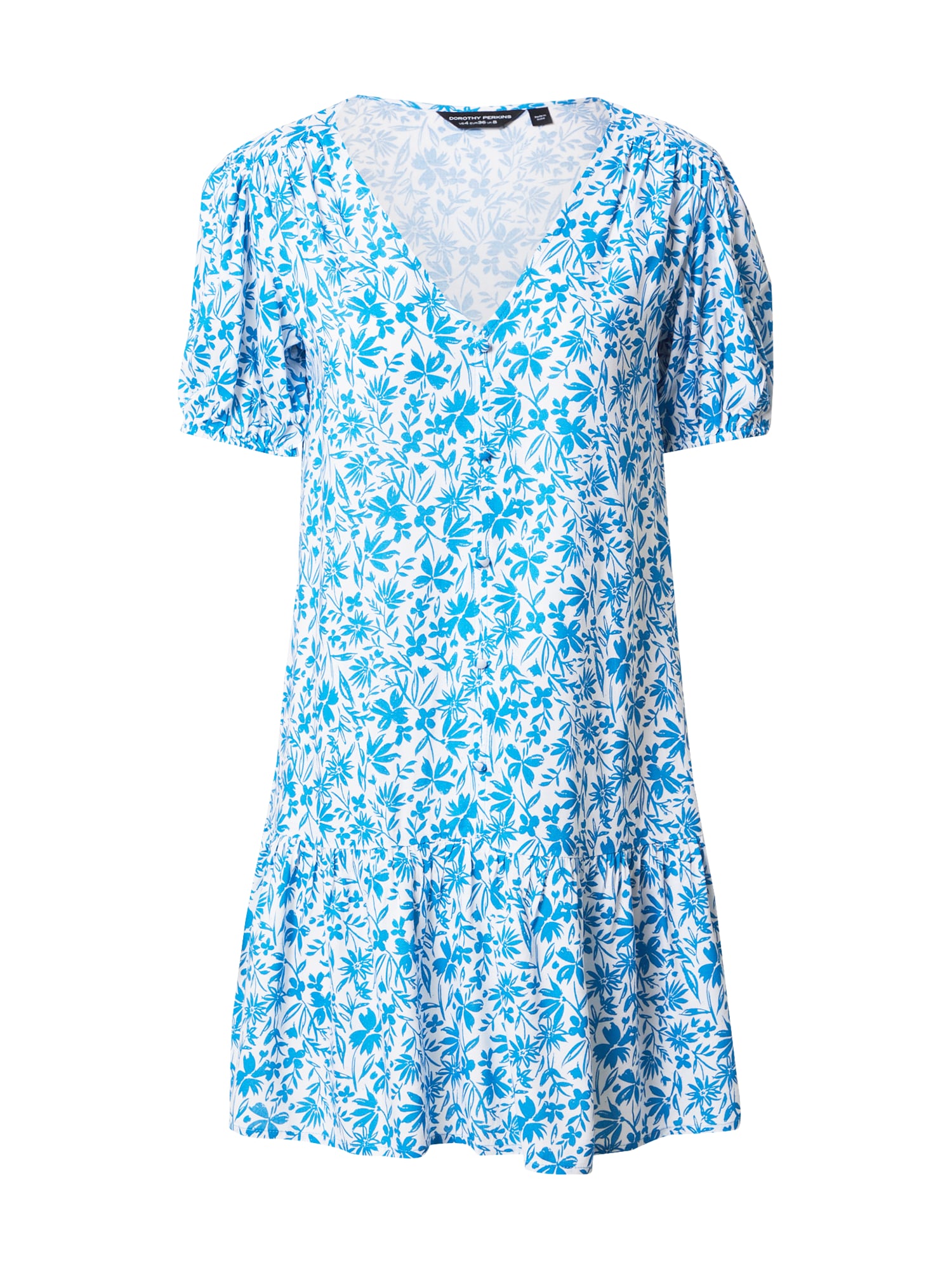 Dorothy Perkins Obleka  modra / bela