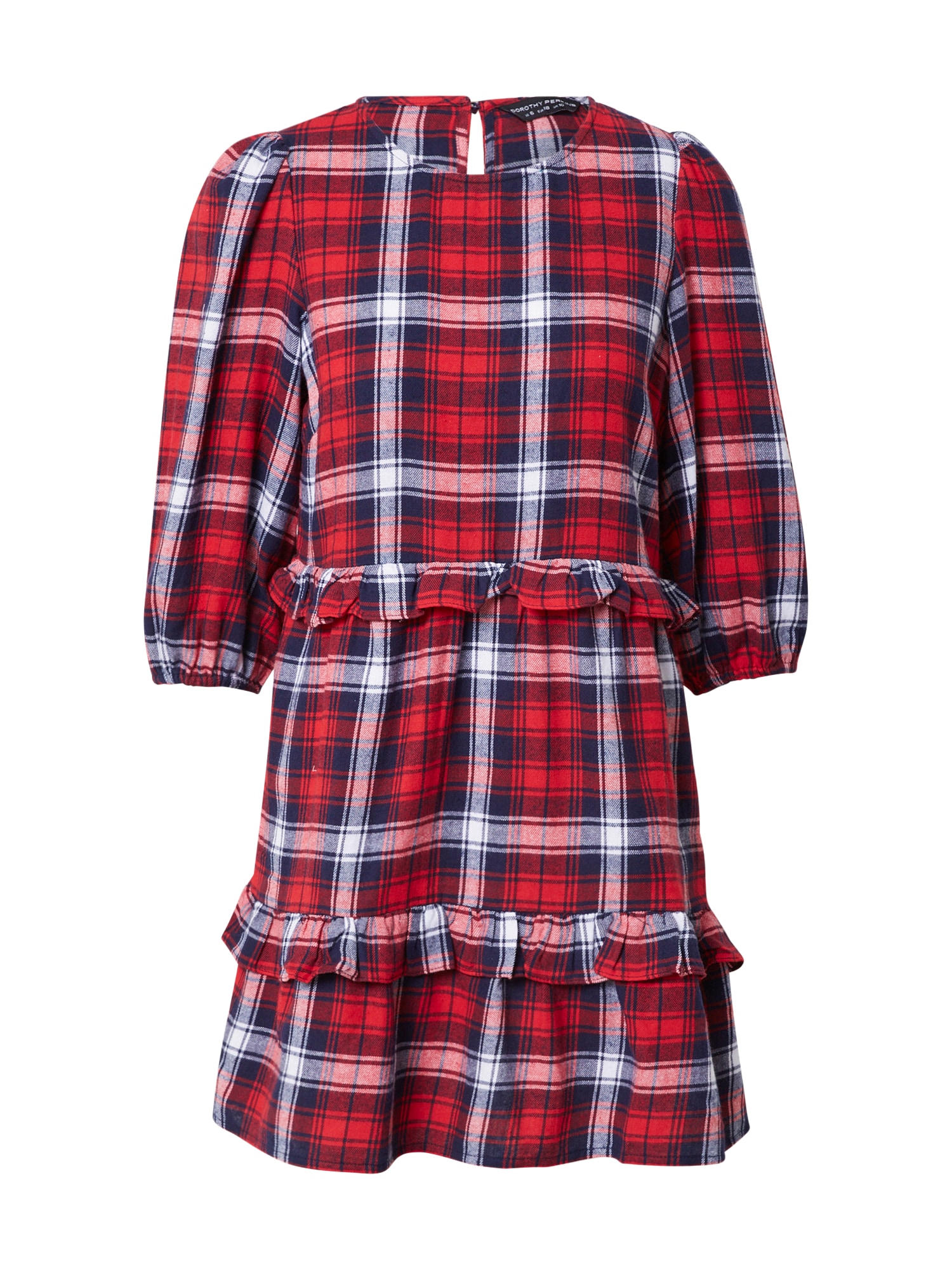 Dorothy Perkins Obleka  modra / rdeča / bela