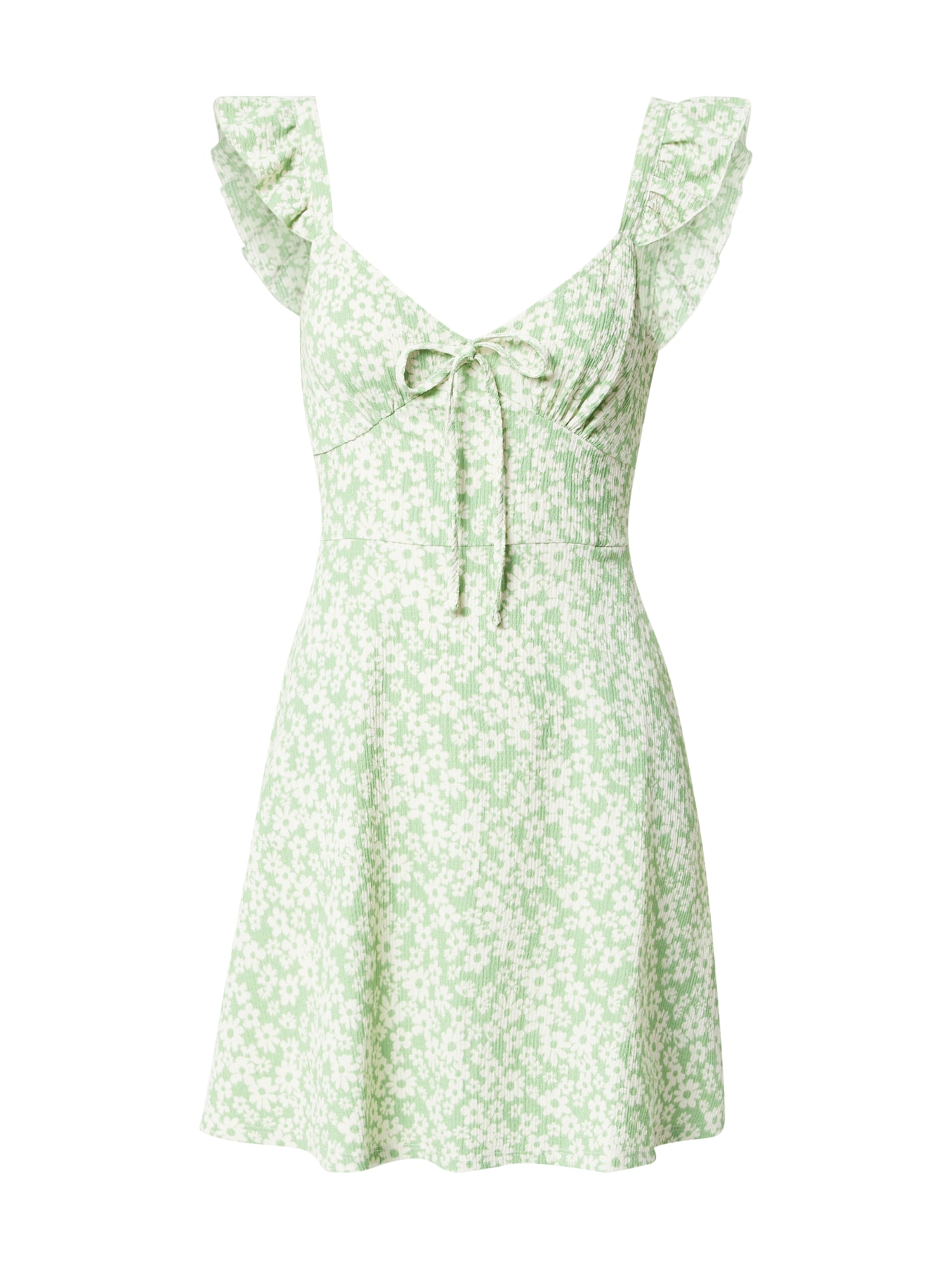 Dorothy Perkins Obleka  pastelno zelena / off-bela