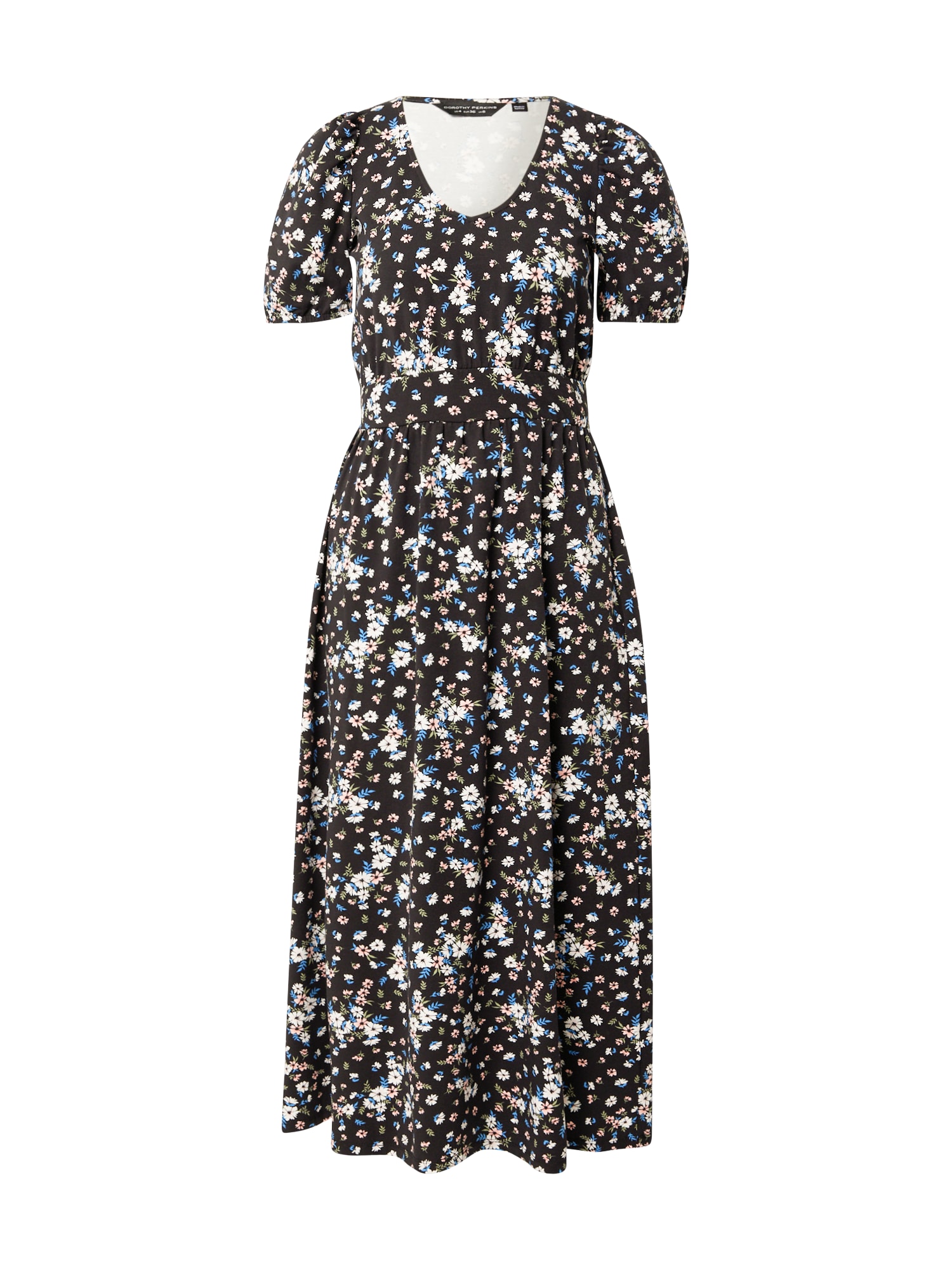 Dorothy Perkins Obleka  pastelno zelena / roza / svetlo roza / črna / bela