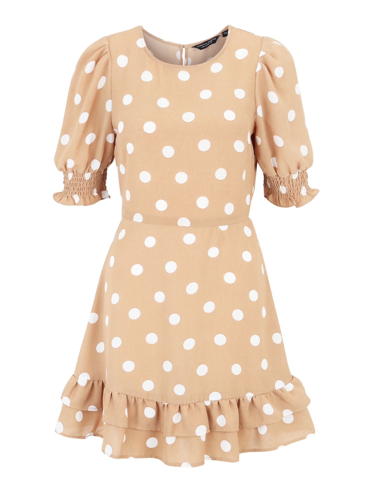 Dorothy Perkins Obleka  puder / bela