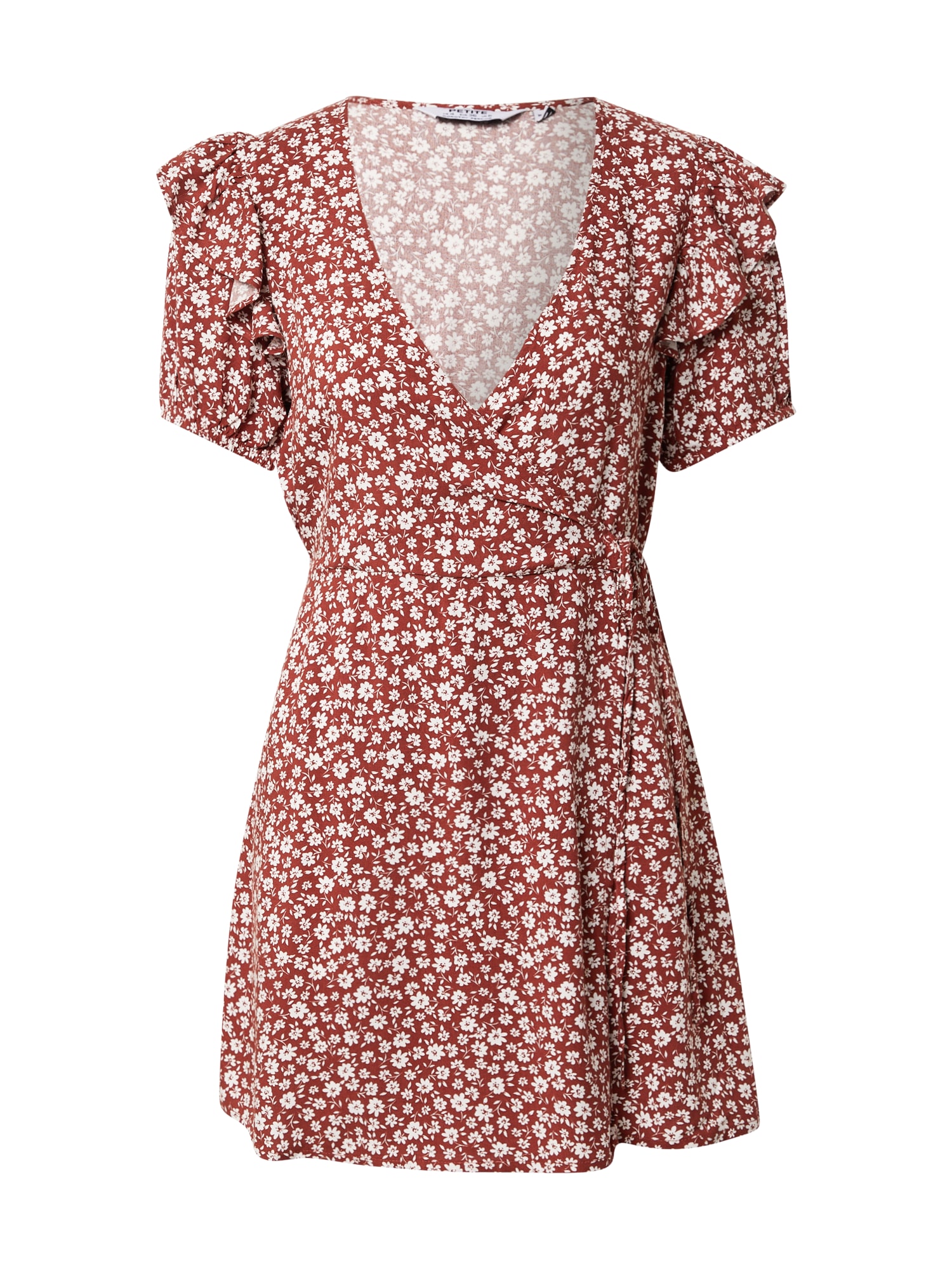 Dorothy Perkins Obleka  rjasto rdeča / off-bela