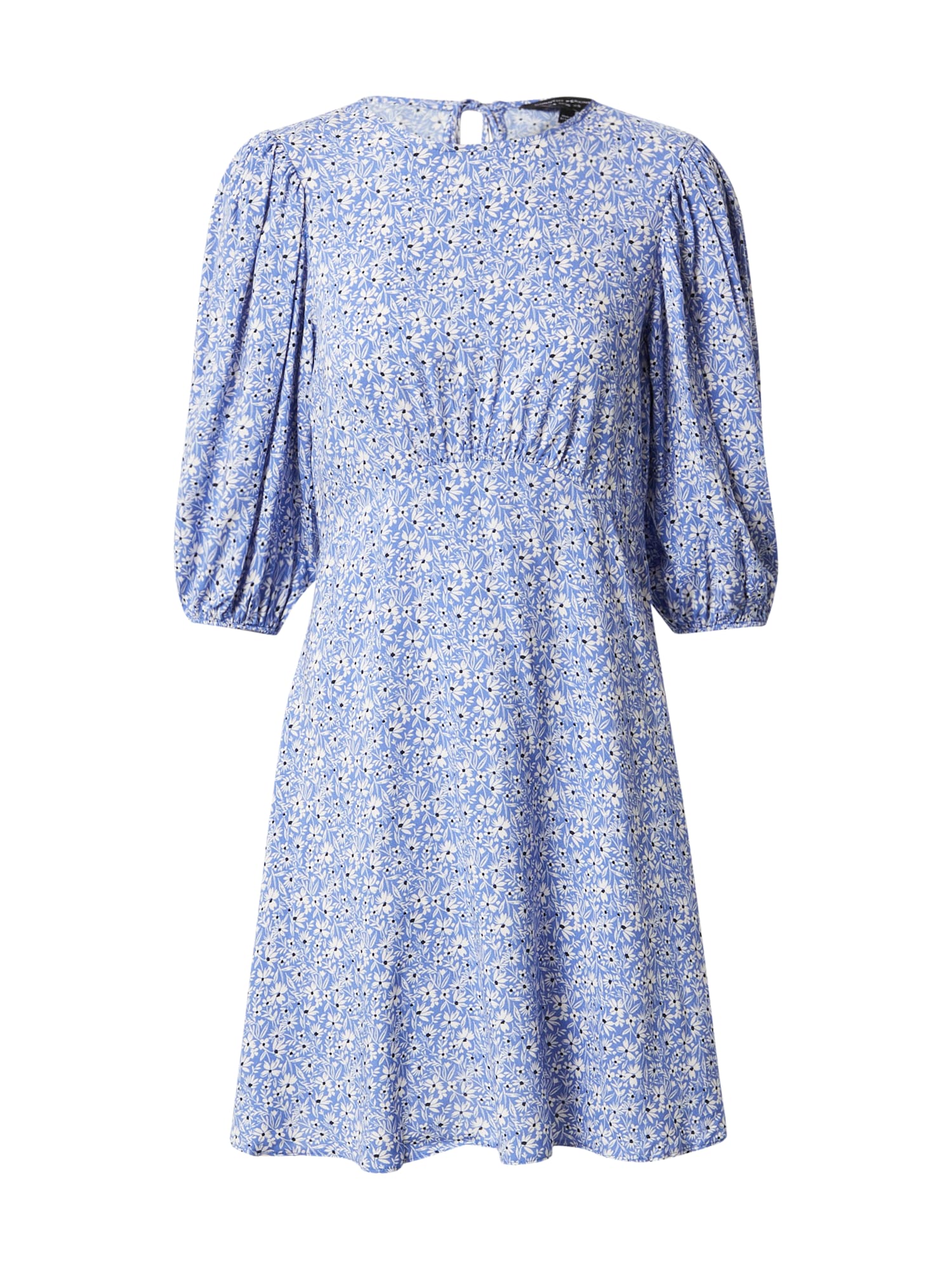 Dorothy Perkins Obleka  svetlo modra / črna / bela
