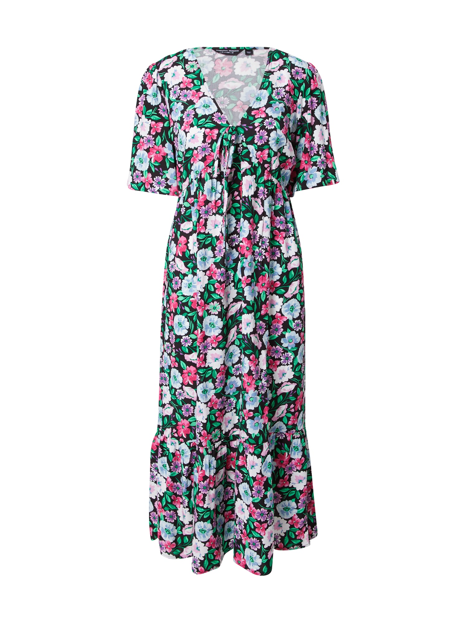 Dorothy Perkins Obleka  svetlo modra / žad / lila / roza / črna