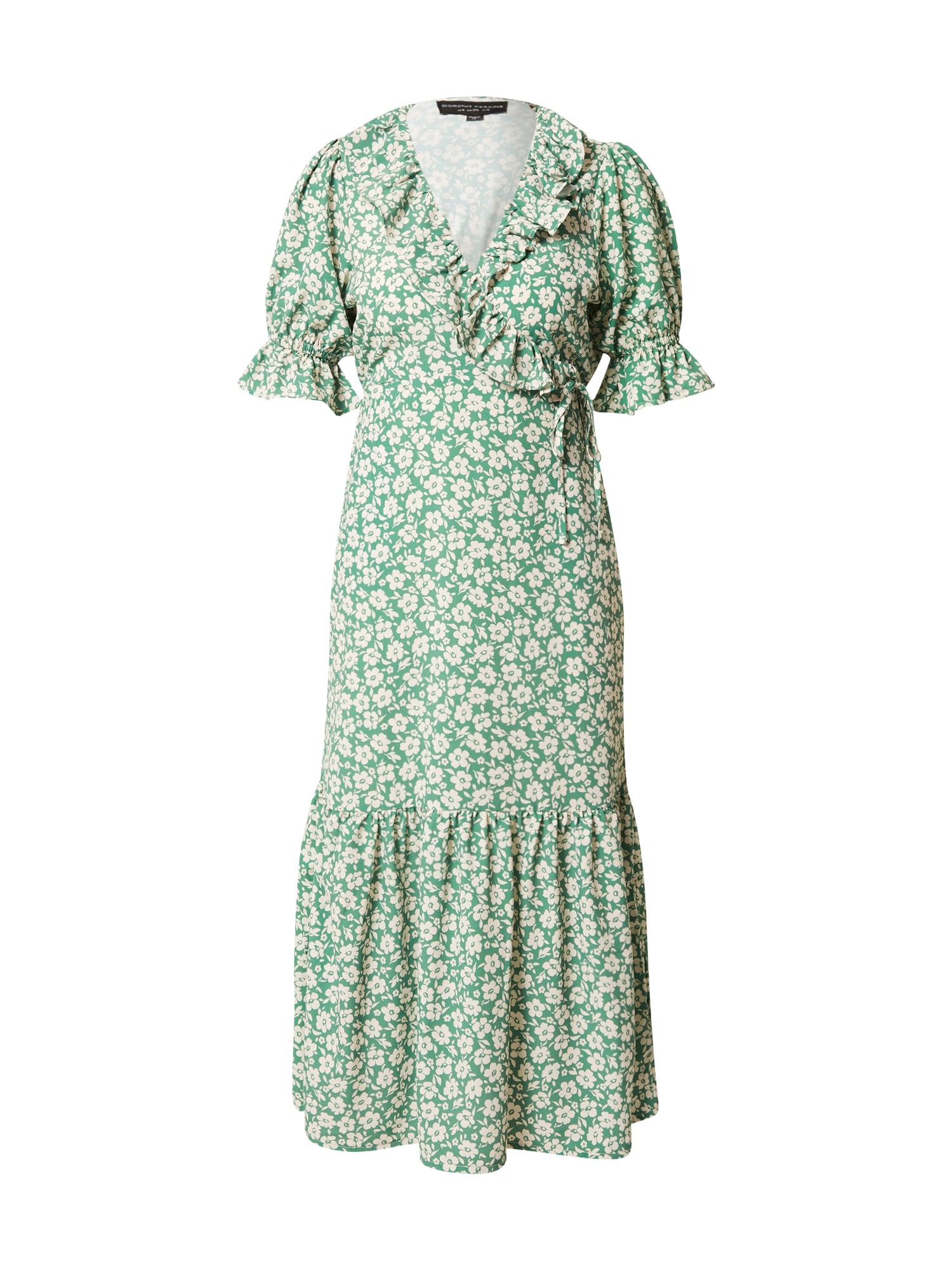 Dorothy Perkins Obleka  zelena / bela