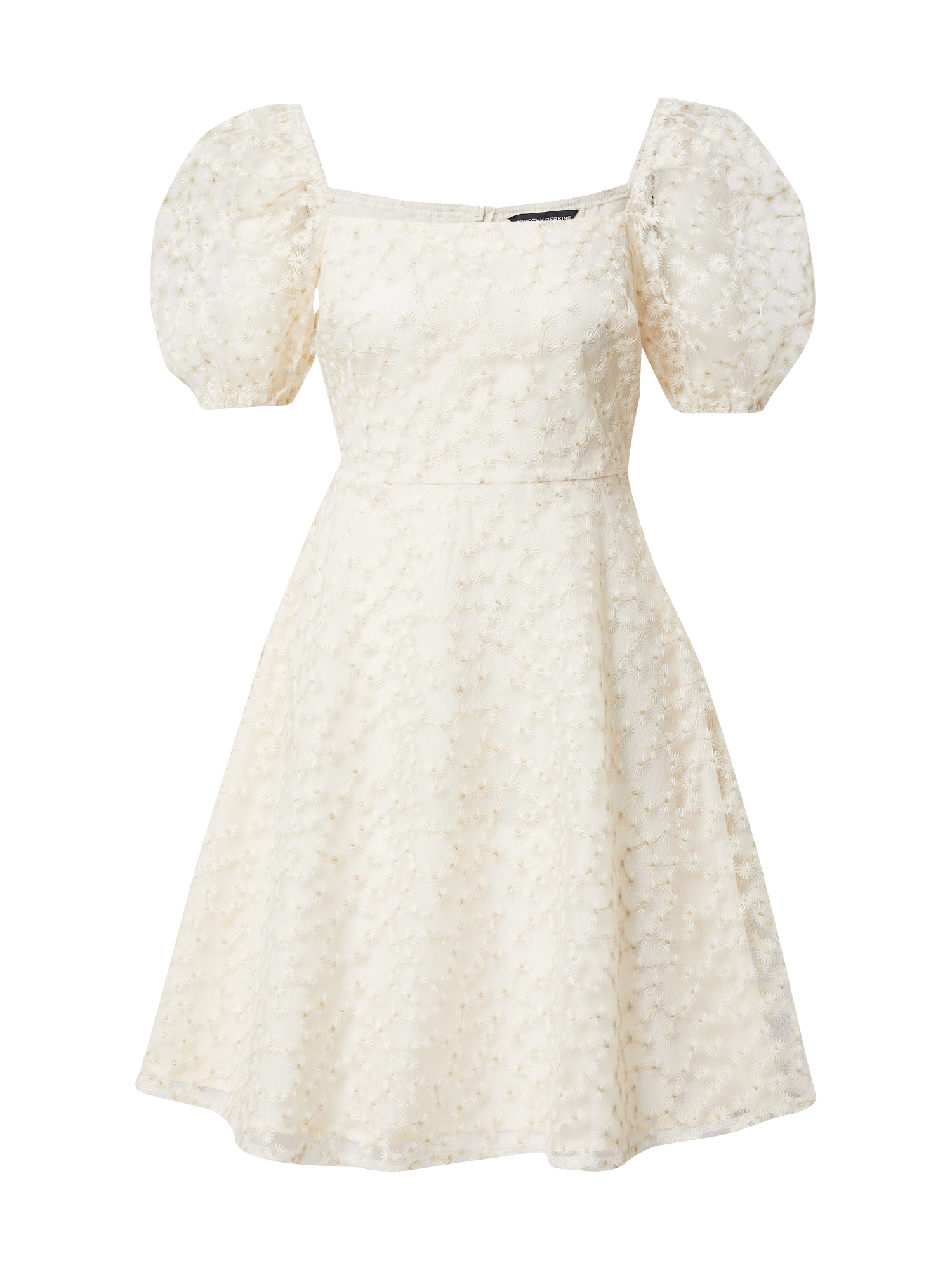 Dorothy Perkins Obleka  zlata / off-bela