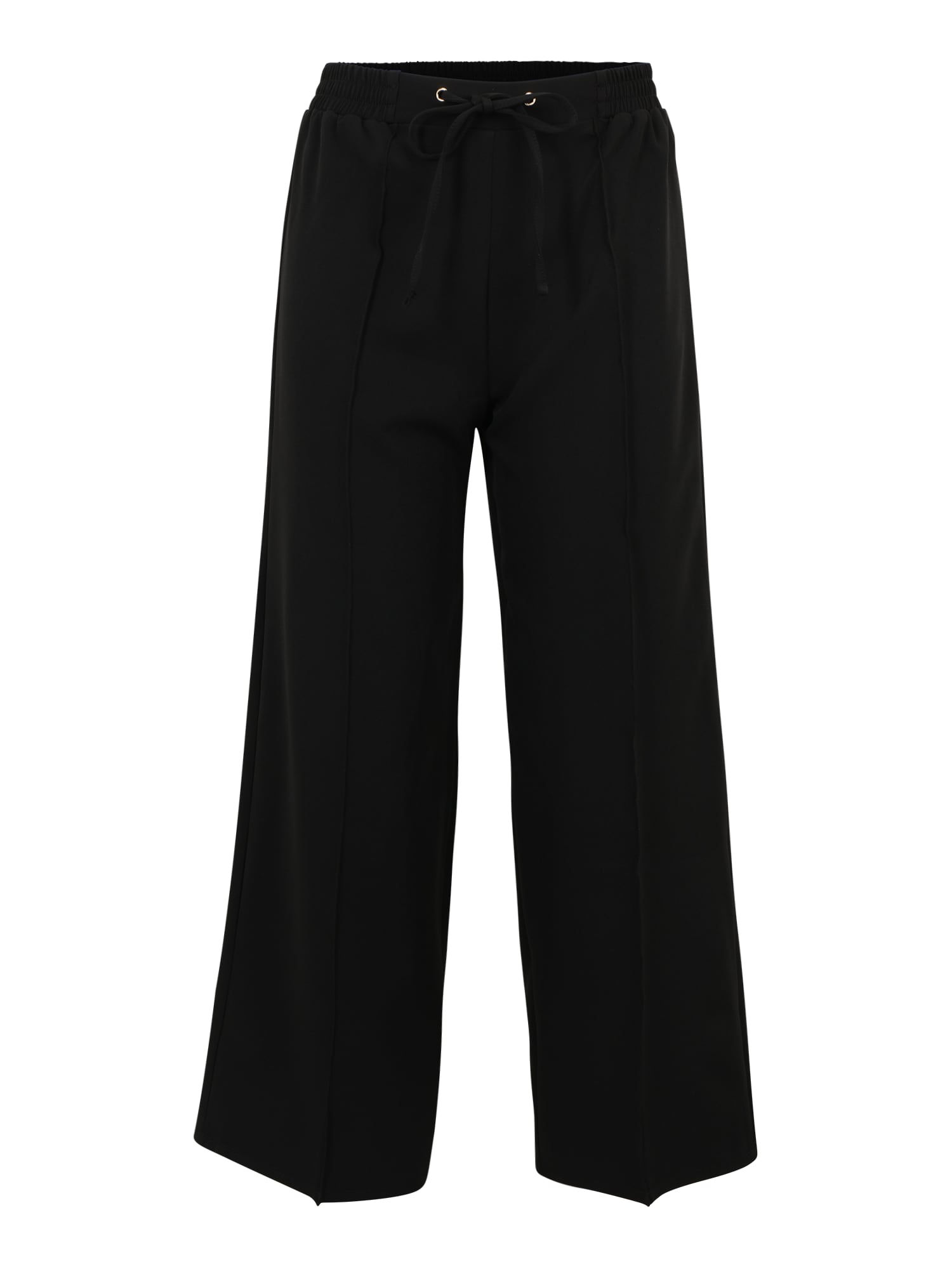 Dorothy Perkins Petite Hlače na rob  črna