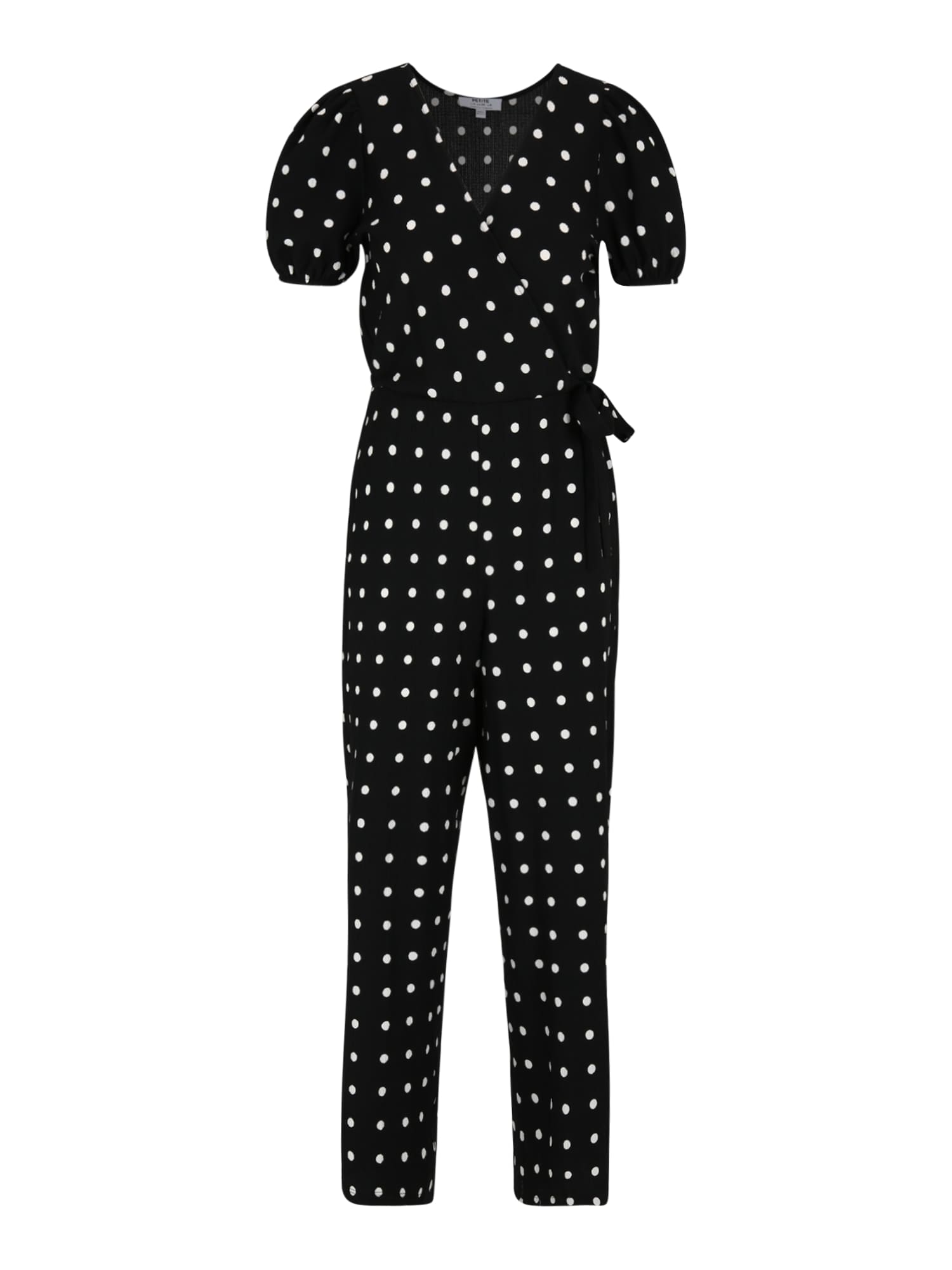 Dorothy Perkins Petite Kombinezon  črna / bela