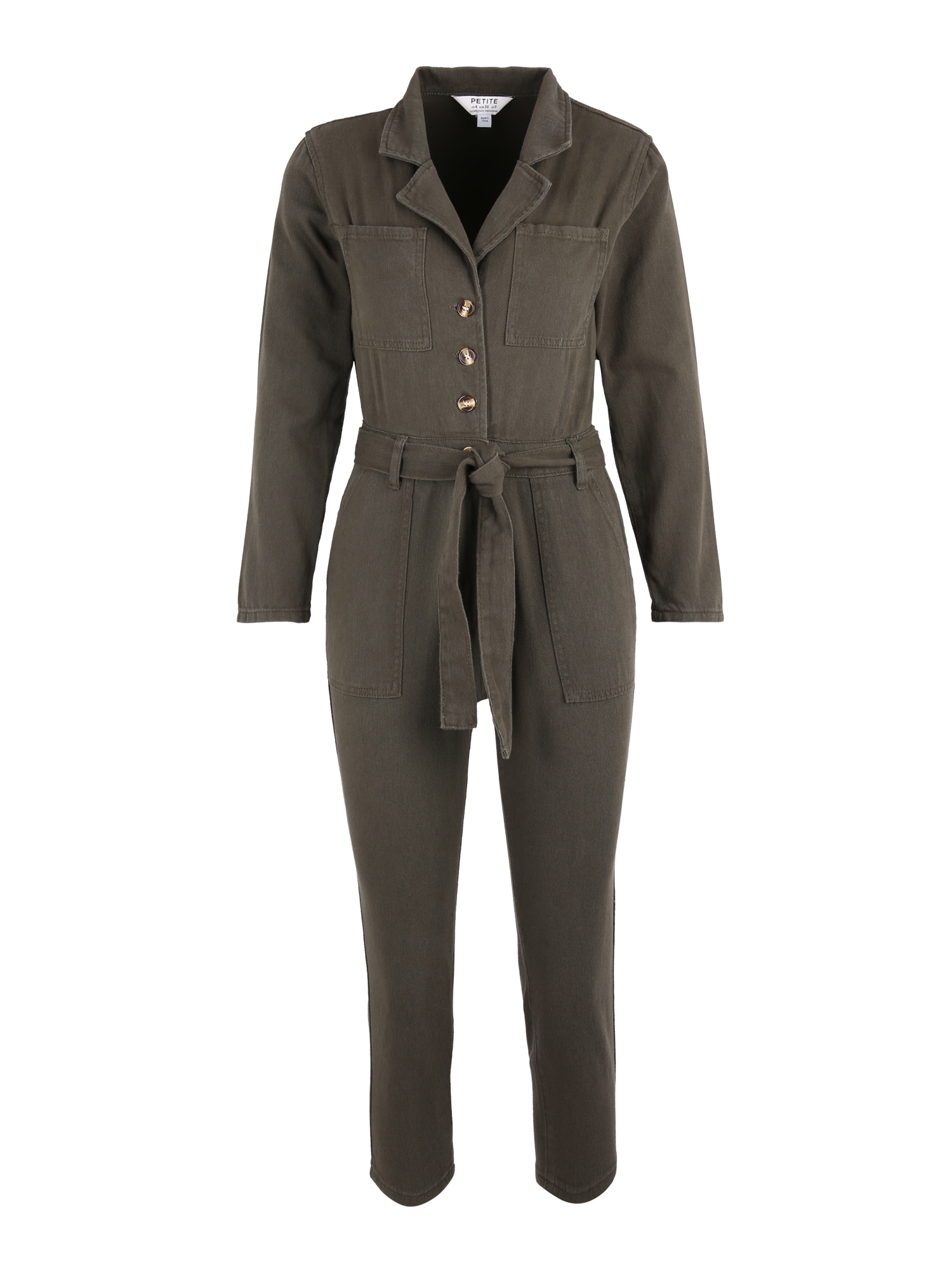 Dorothy Perkins Petite Kombinezon  kaki