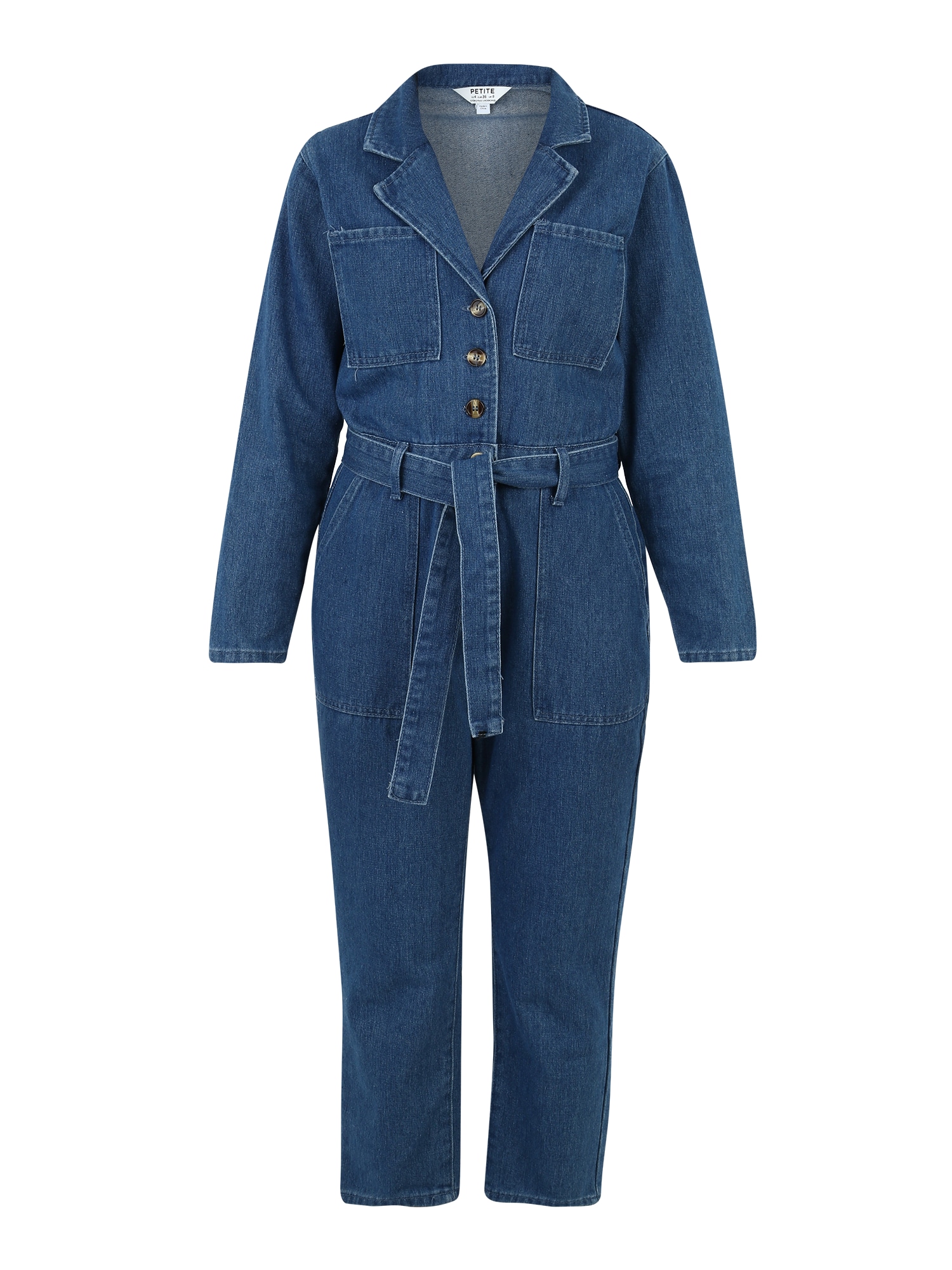 Dorothy Perkins Petite Kombinezon  moder denim