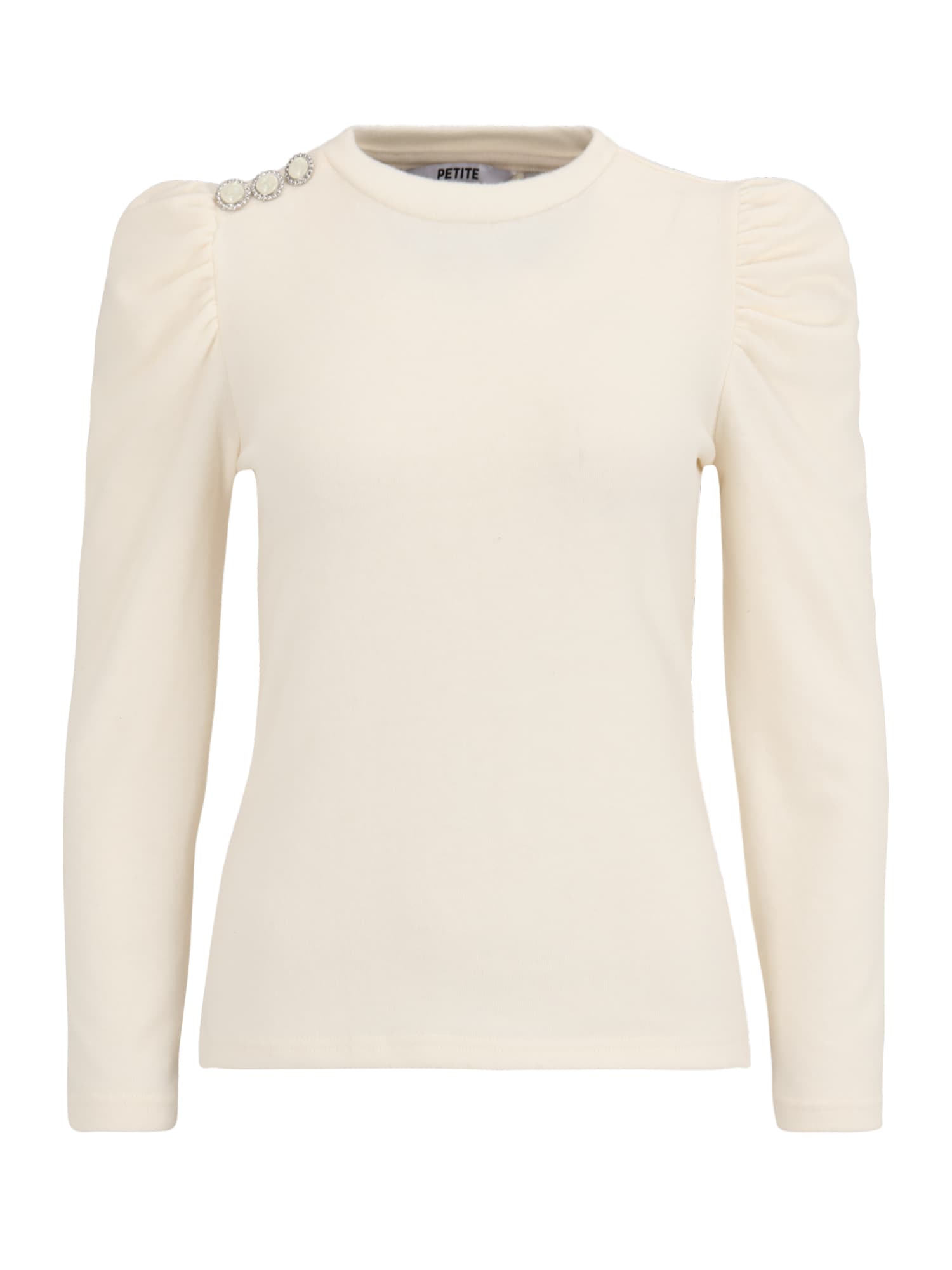 Dorothy Perkins Petite Majica  kremna / zlata