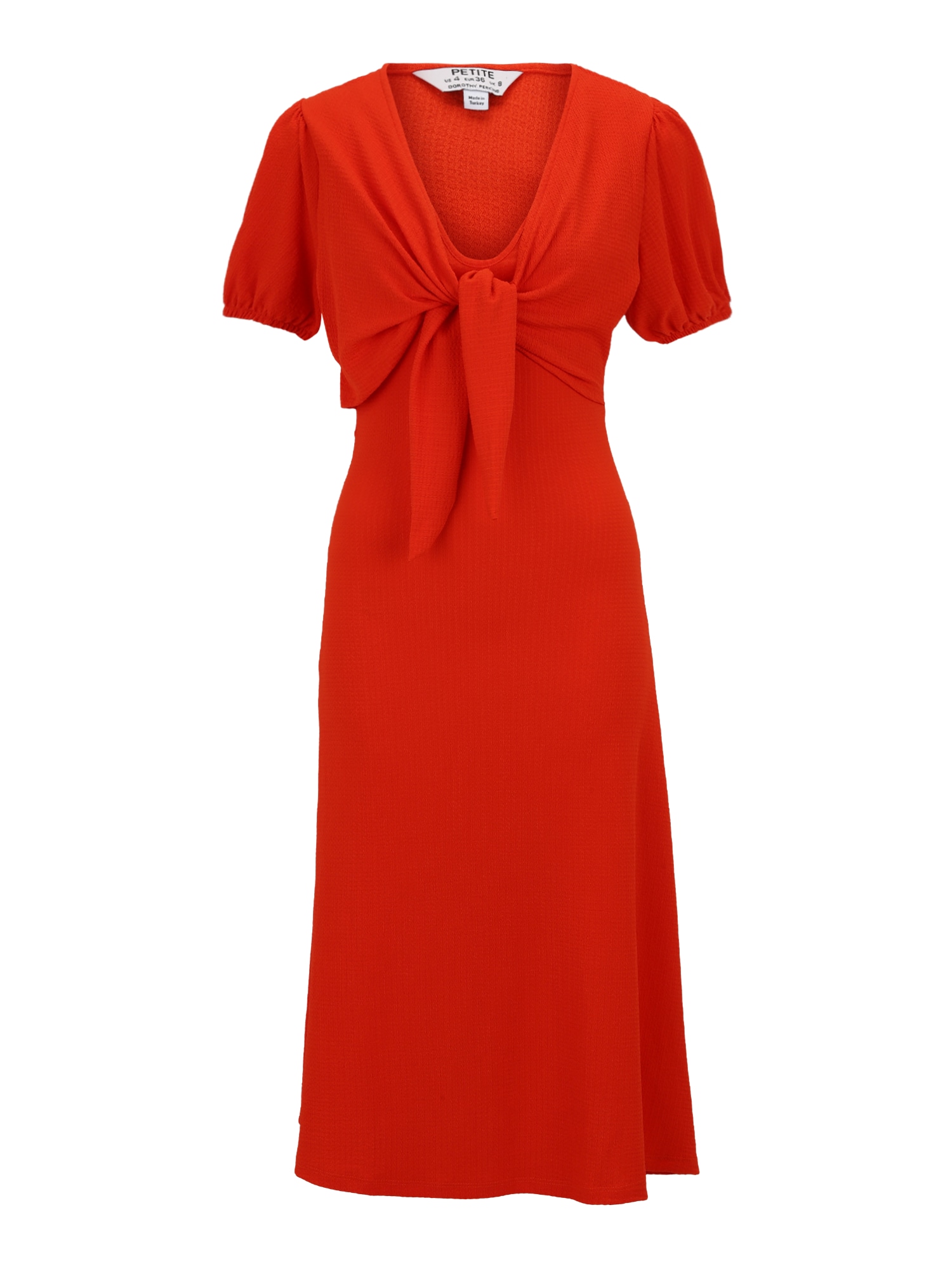Dorothy Perkins Petite Obleka  oranžno rdeča