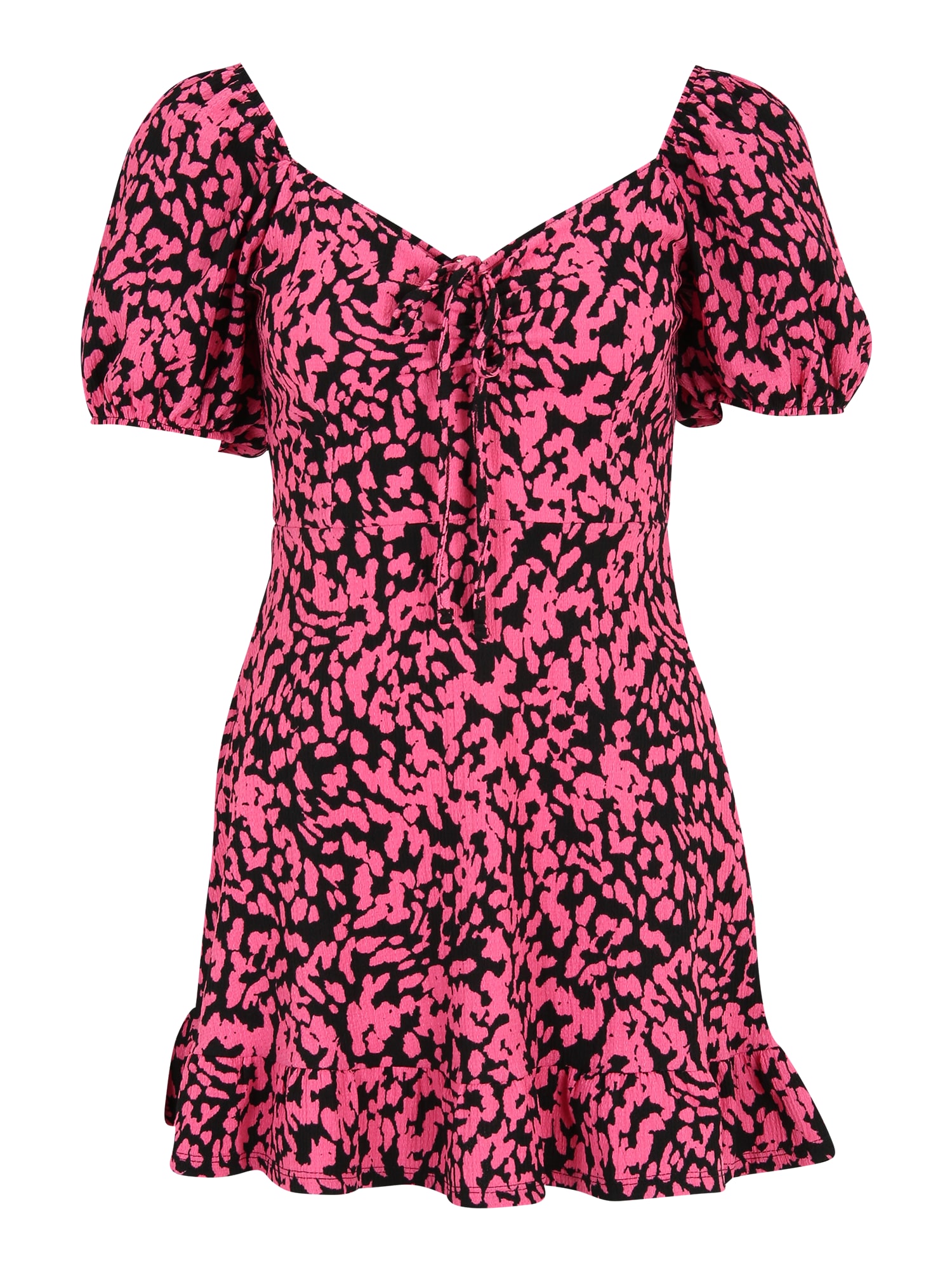Dorothy Perkins Petite Obleka  roza / črna