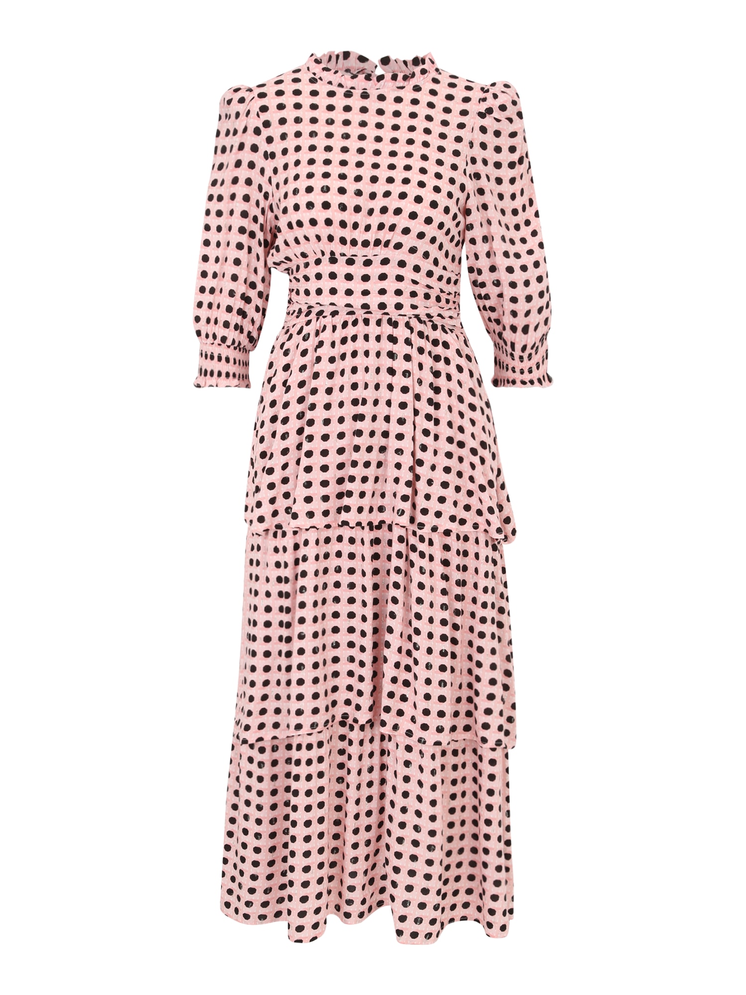 Dorothy Perkins Petite Obleka  roza / črna