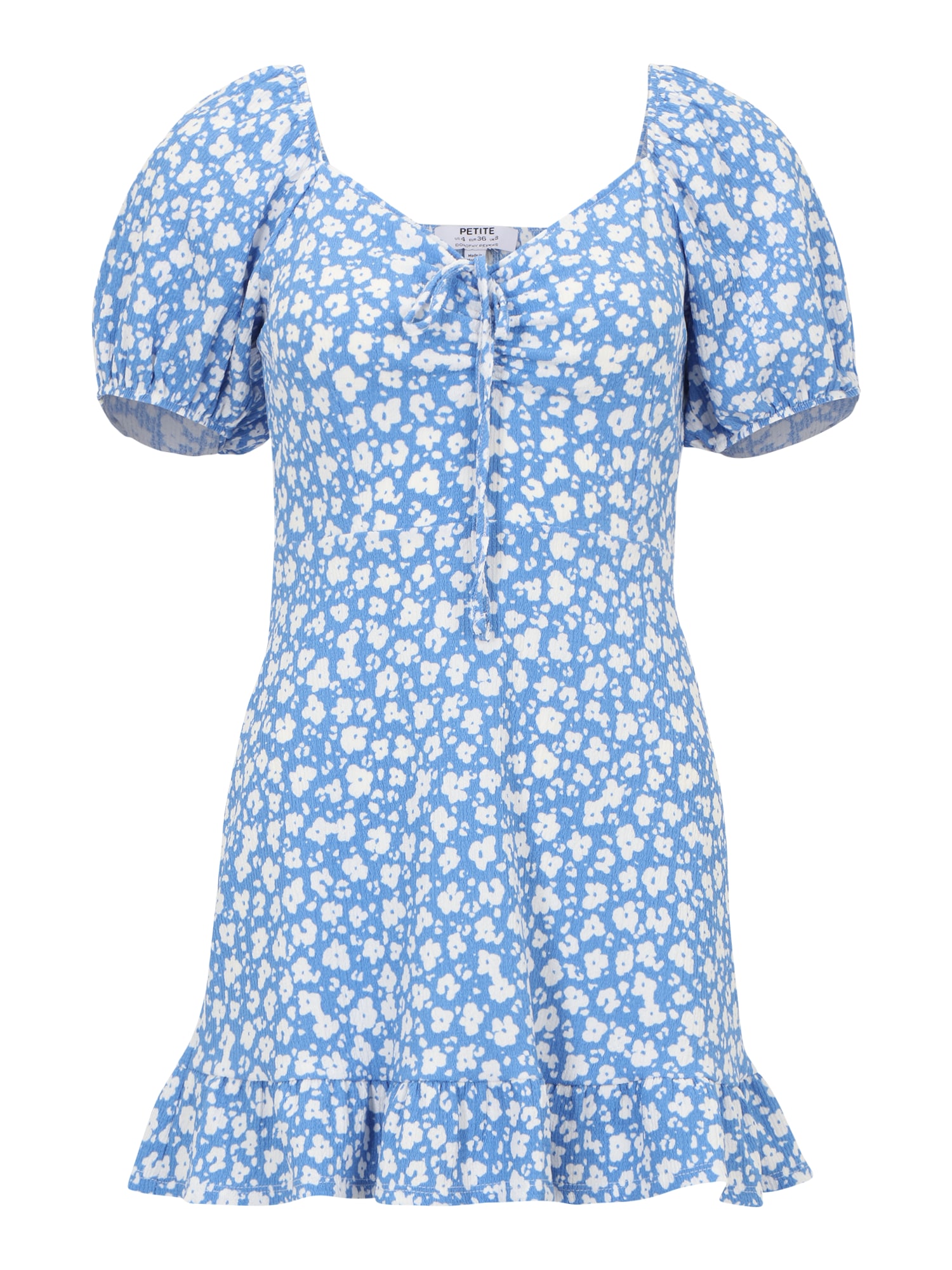 Dorothy Perkins Petite Poletna obleka  svetlo modra / bela